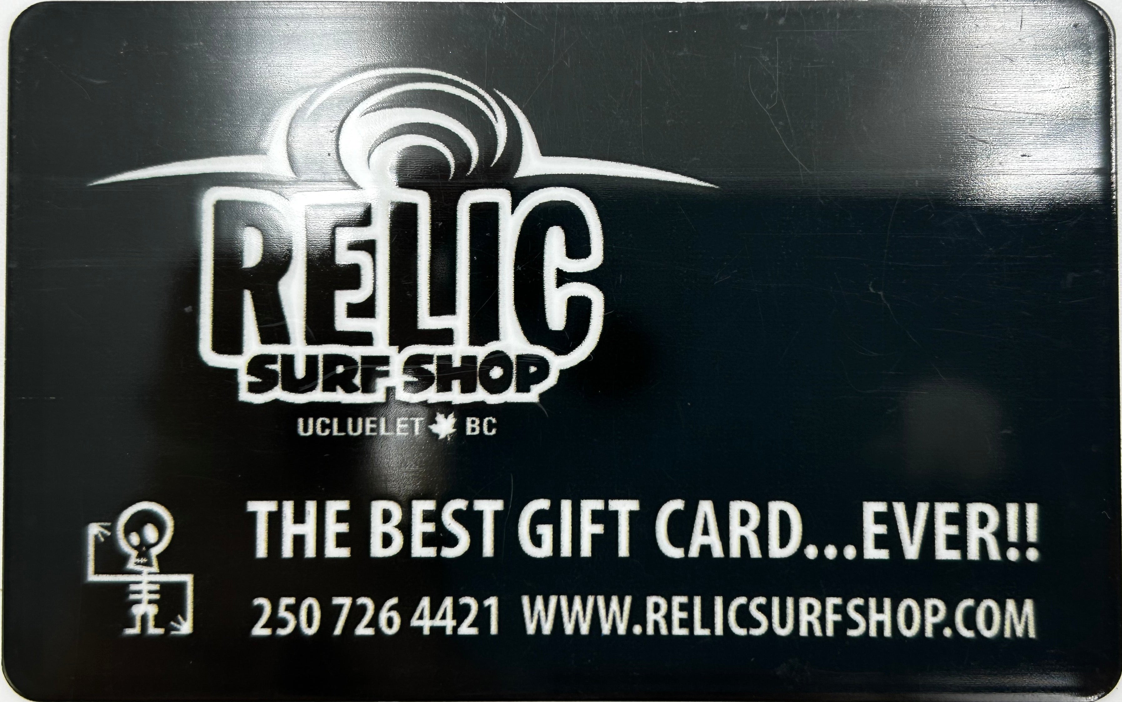 Relic Gift Card