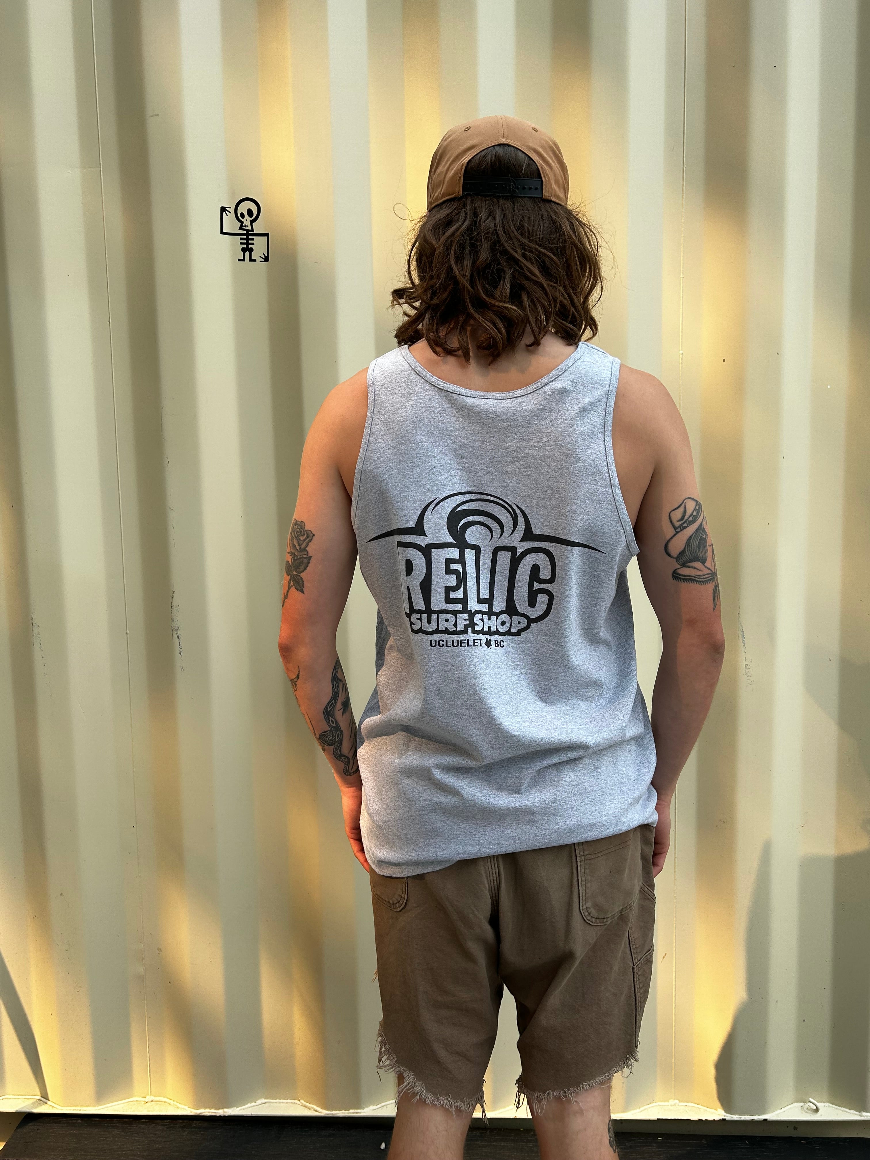 Relic Skele Patch Tank Top