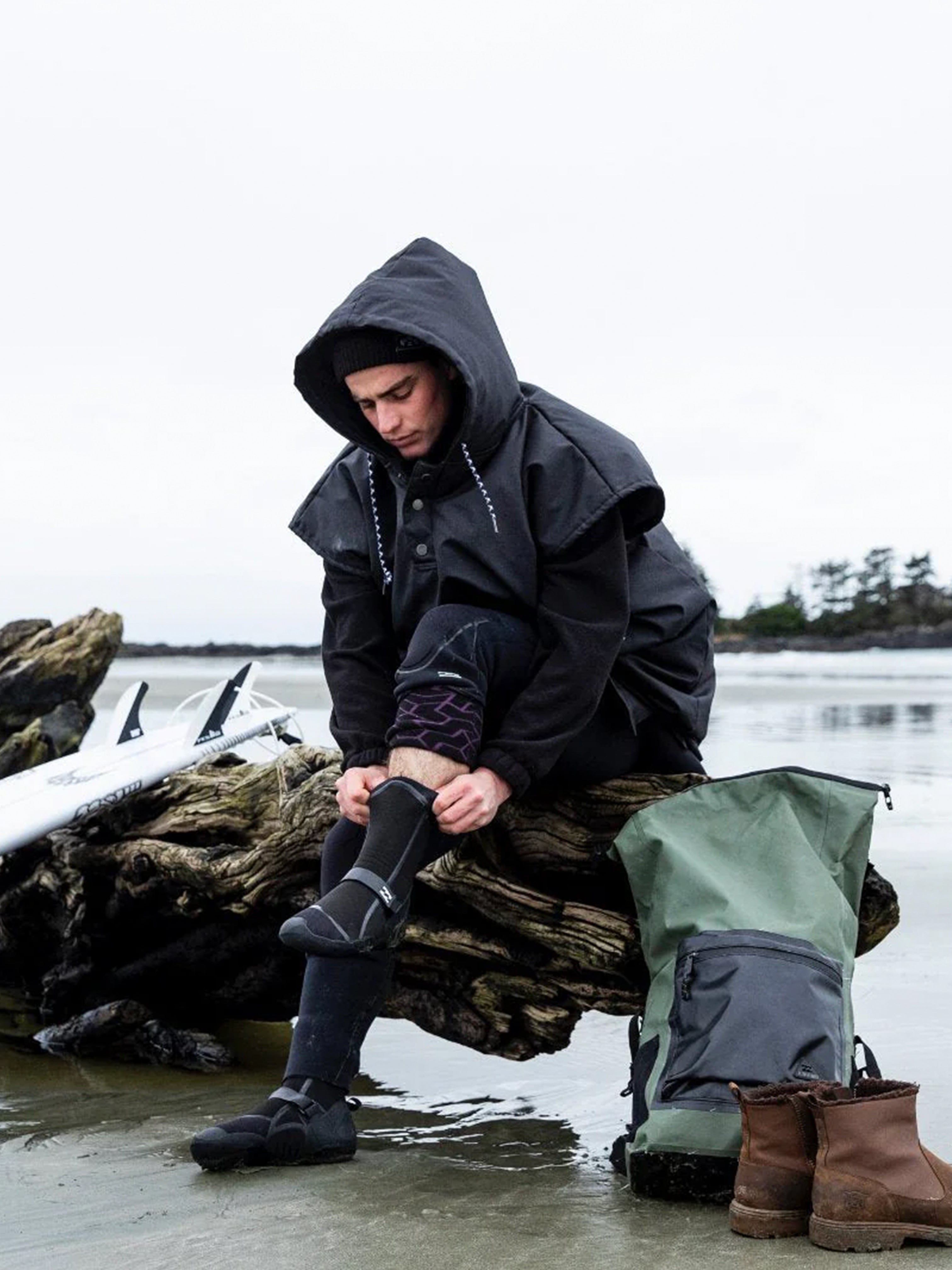 Slowtide All-Weather Poncho