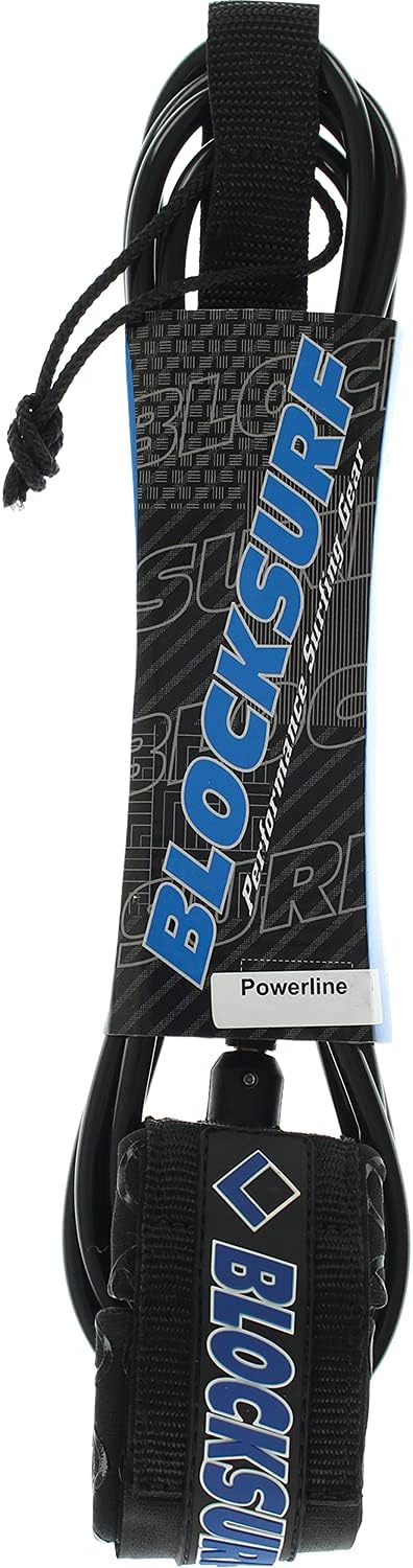 Block Surf Powerline 9ft Calf Leash
