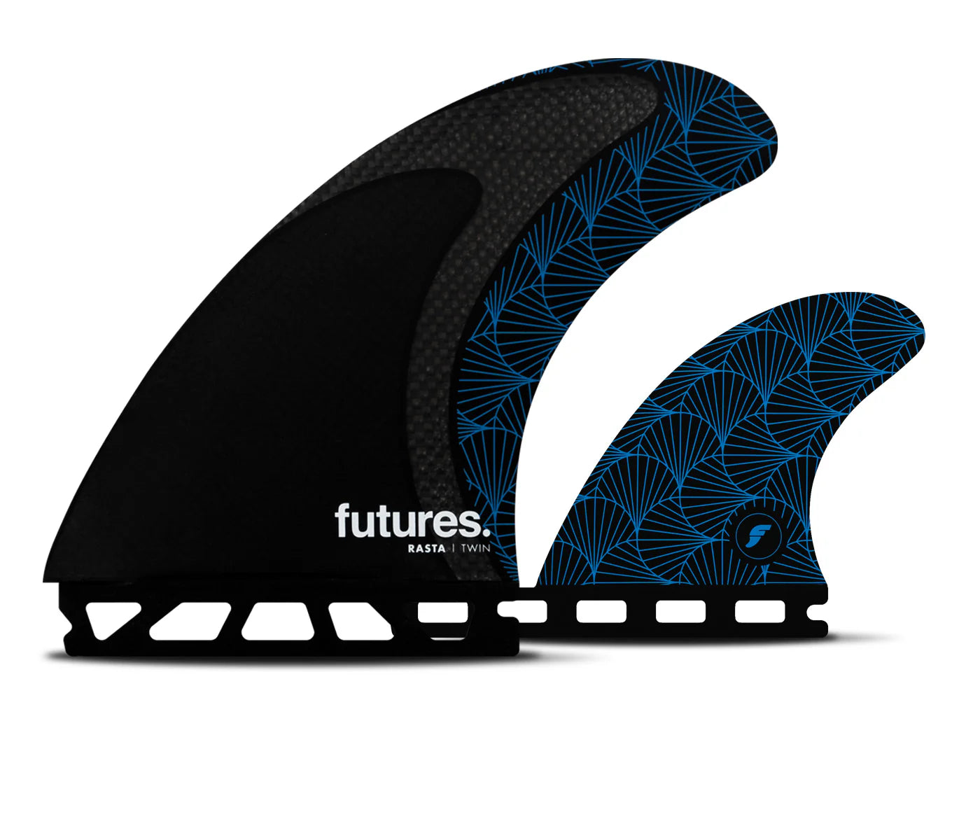 Futures Rasta 2+1 Twin Fin