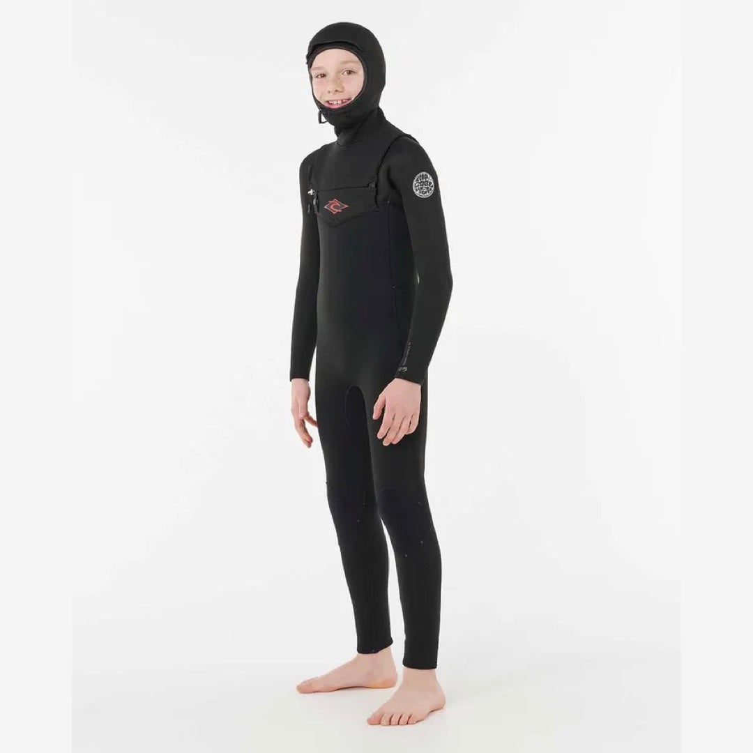 Ripcurl Dawn Patrol Youth Hooded Wetsuit 5/4mm