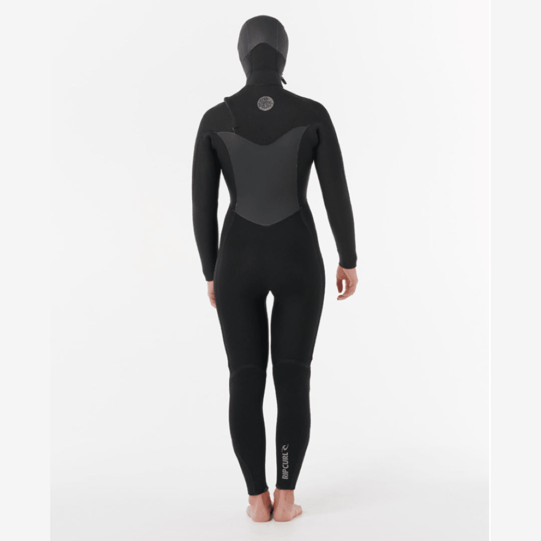 Ripcurl E7 Flashbomb Hooded Women Wetsuit 5/4mm