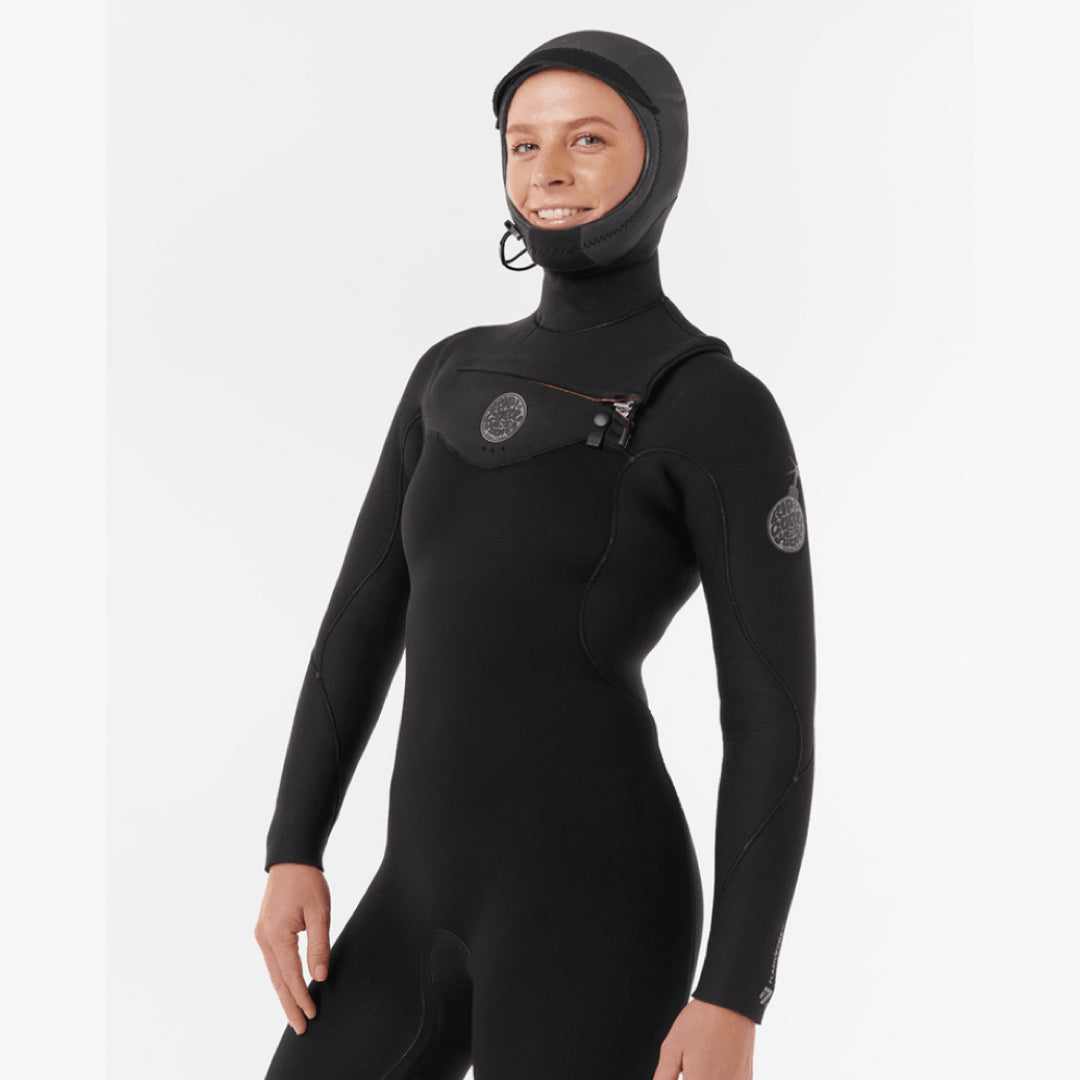 Ripcurl E7 Flashbomb Hooded Women Wetsuit 5/4mm
