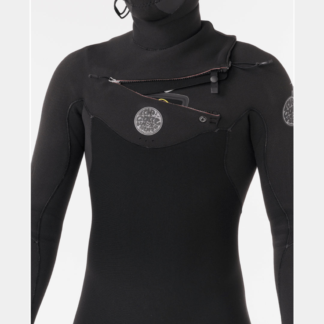 Ripcurl E7 Flashbomb Hooded Men Wetsuit 5/4mm