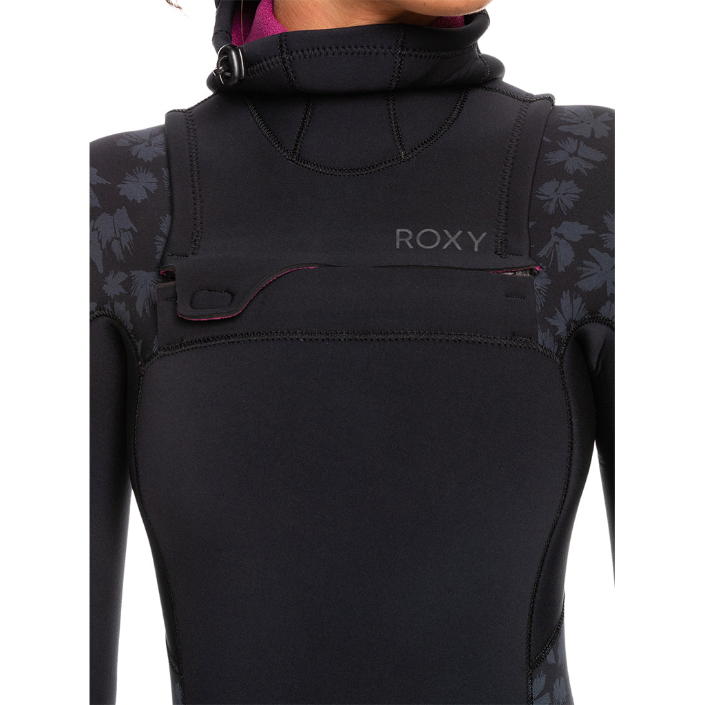 Roxy Swell Series Hooded Women Wetsuit 5/4mm