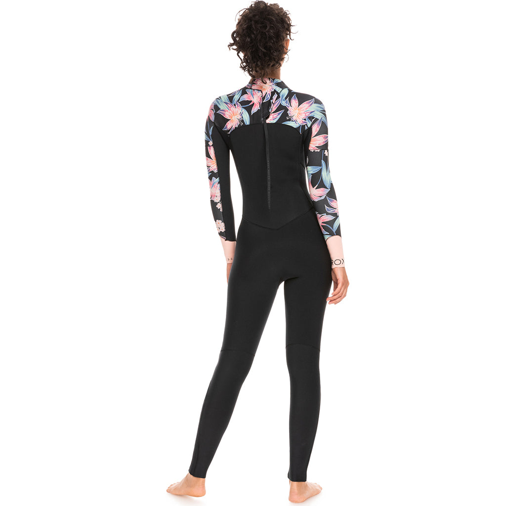 Roxy Swell Series Non-Hooded Women Wetsuits 4/3mm