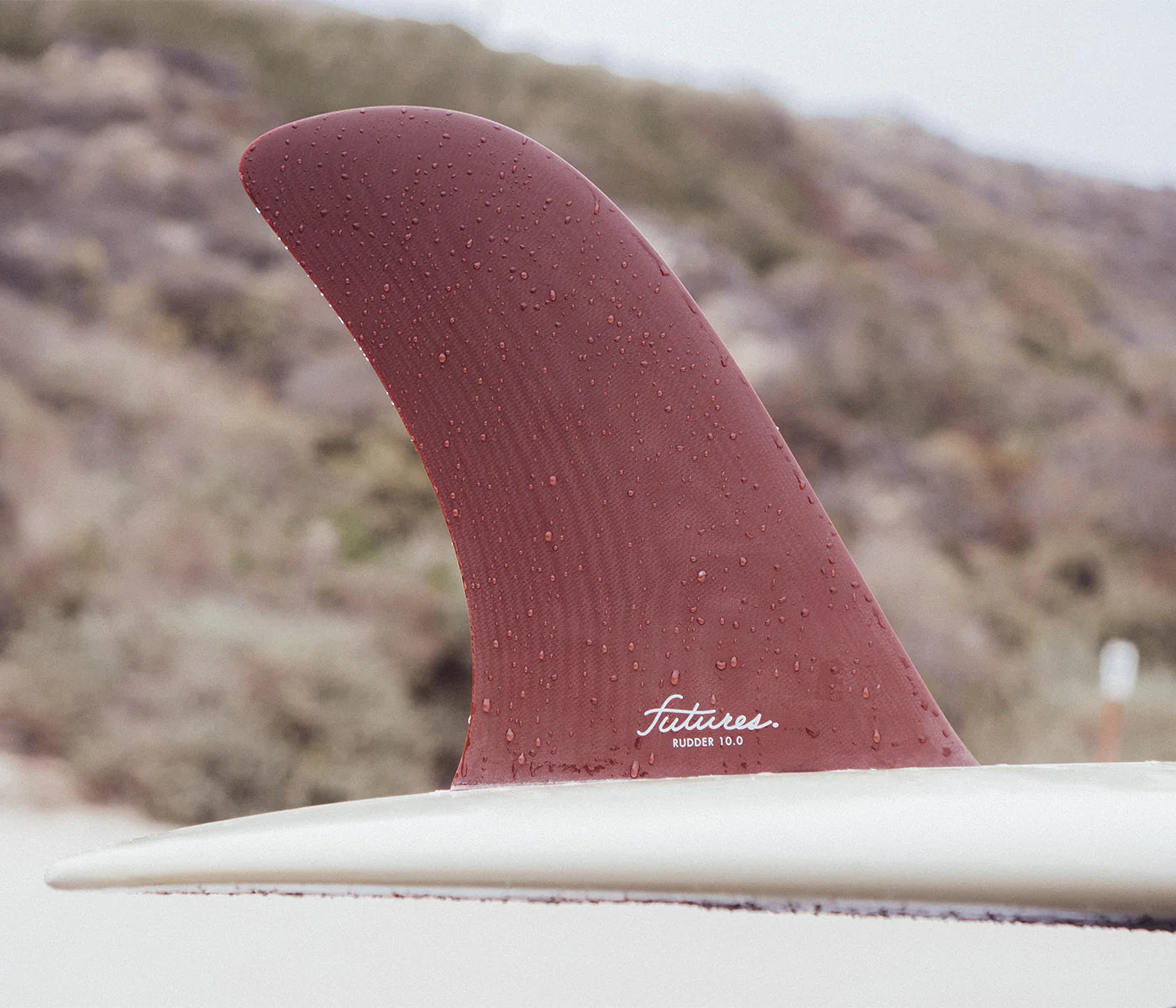 Futures Rudder Single Fin
