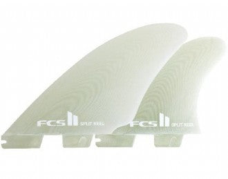FCS II Split Keel Quad Fin
