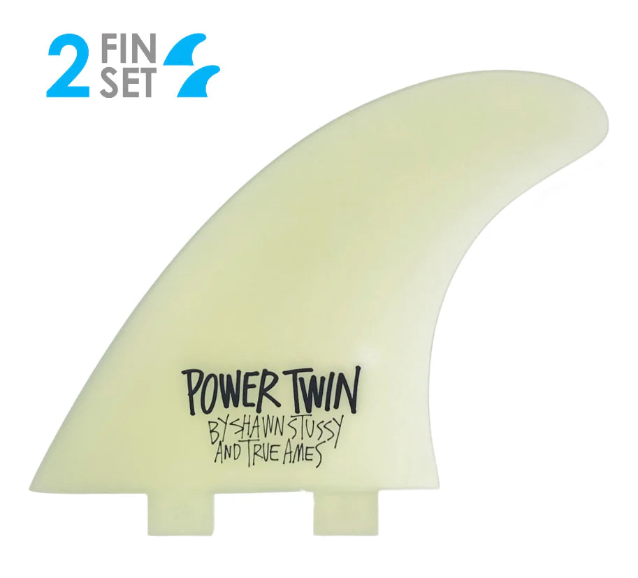True Ames Stussy Roots Twin Fin