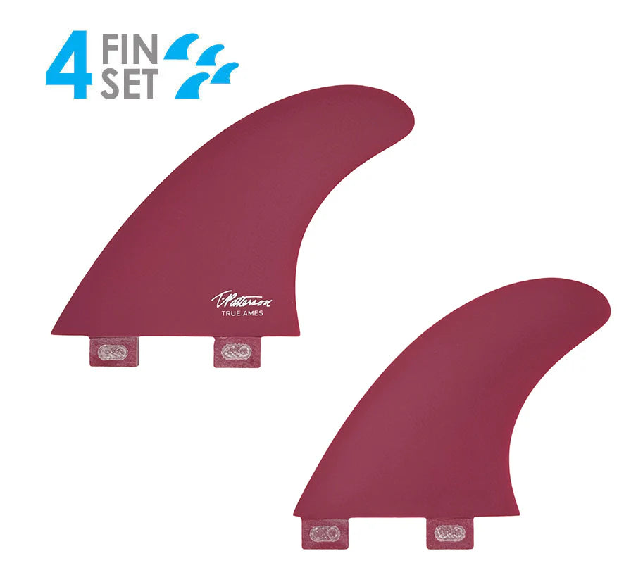 True Ames Timmy Patterson Quad Fin