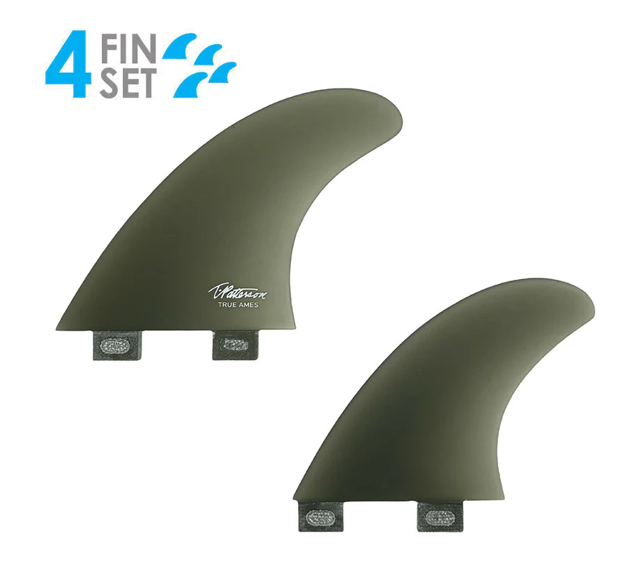 True Ames Timmy Patterson Quad Fin