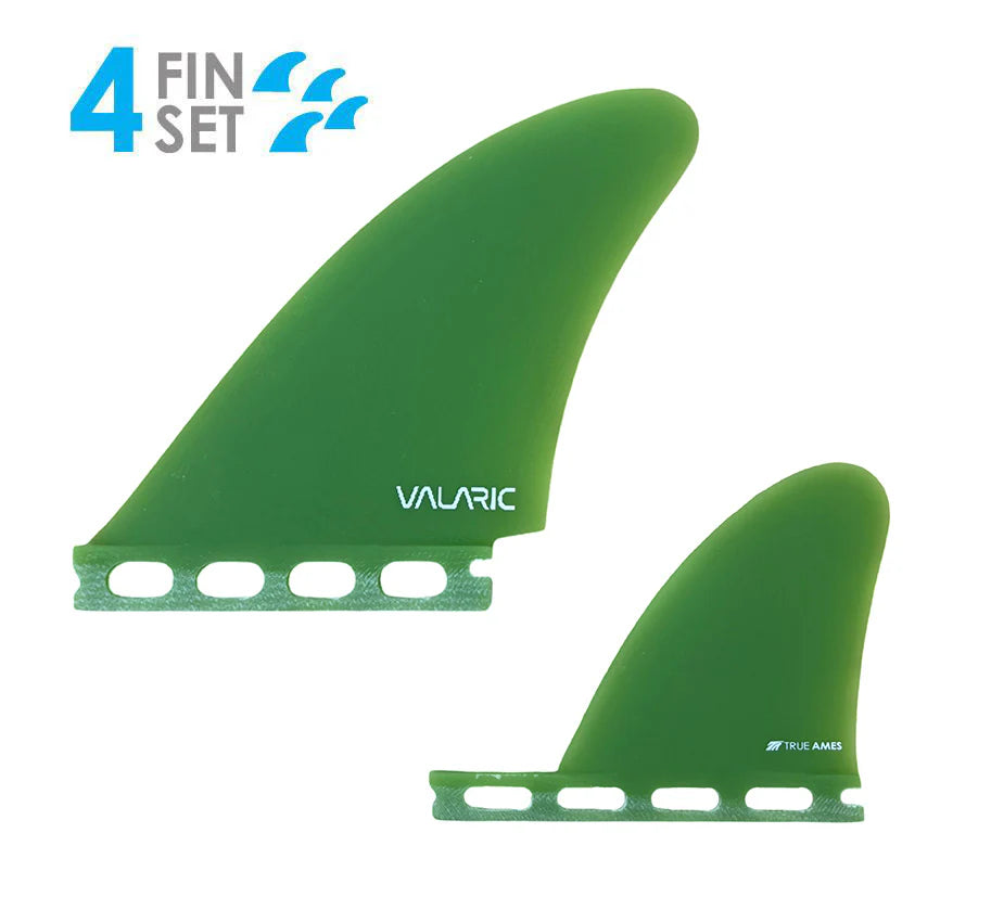 True Ames Valaric Quad Fin