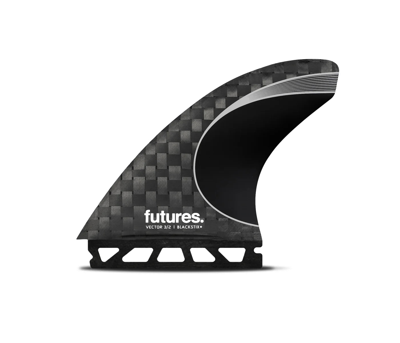 Futures Vector 3/2 Blackstix Thruster Fin