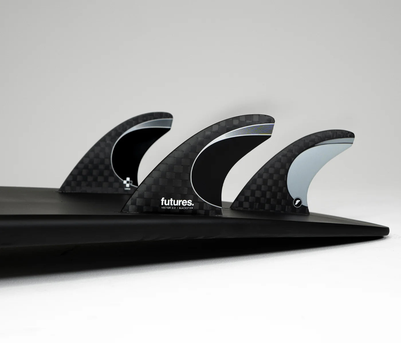 Futures Vector 3/2 Blackstix Thruster Fin
