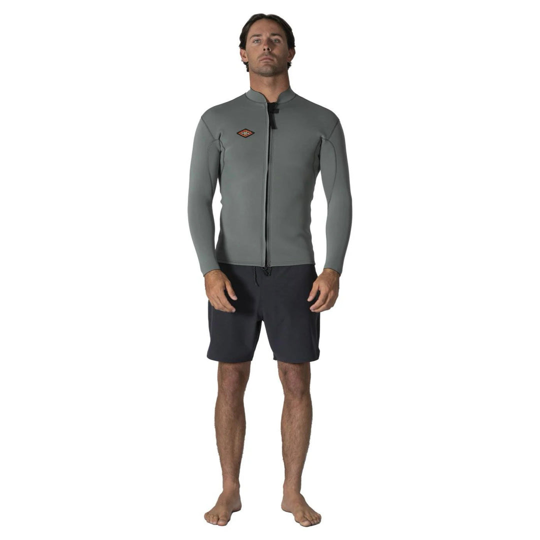 Vissla Solid Sets 2mm Front Zip Wetsuit Jacket