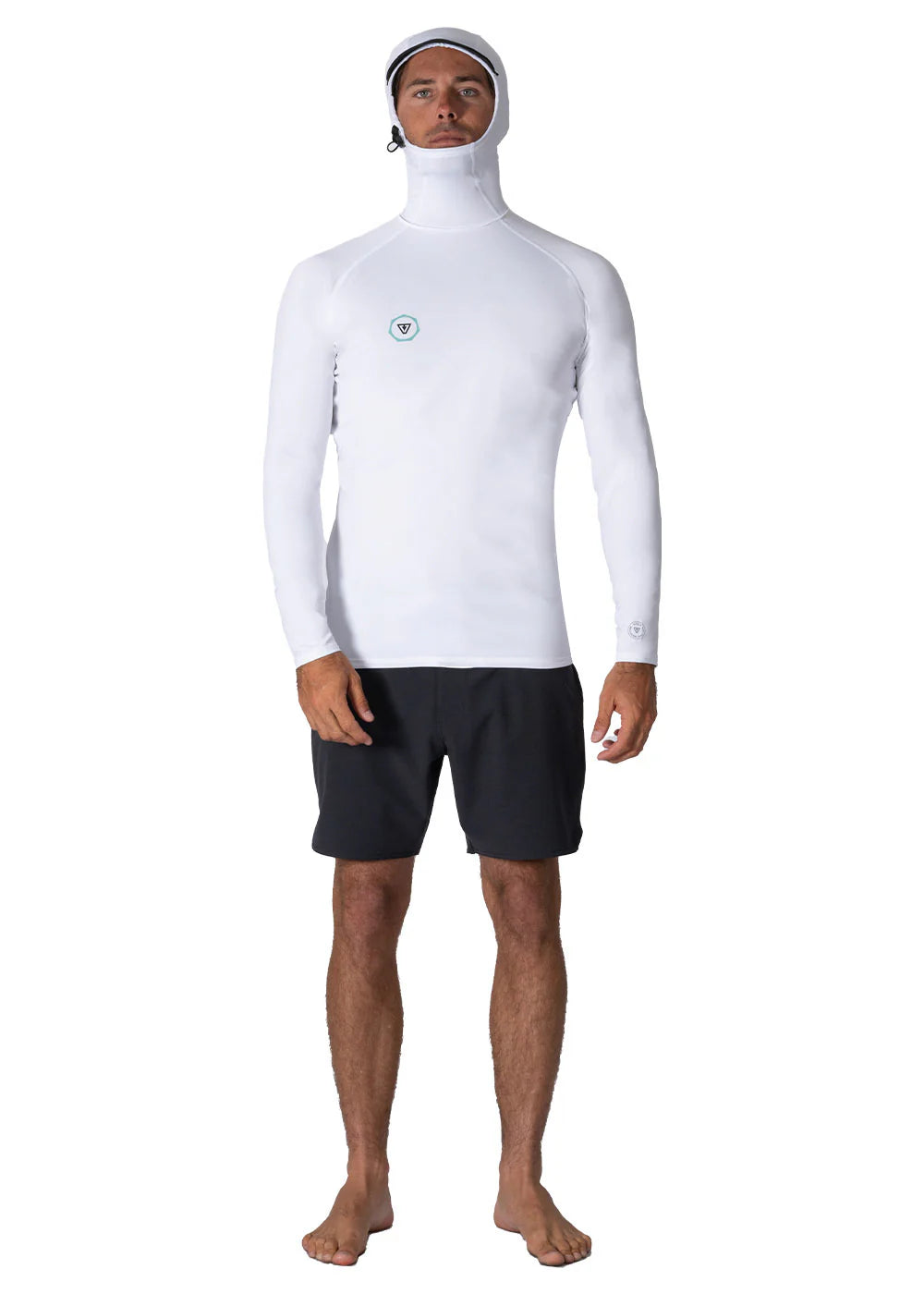 Vissla Youth Warm Seas Eco Hooded Rash