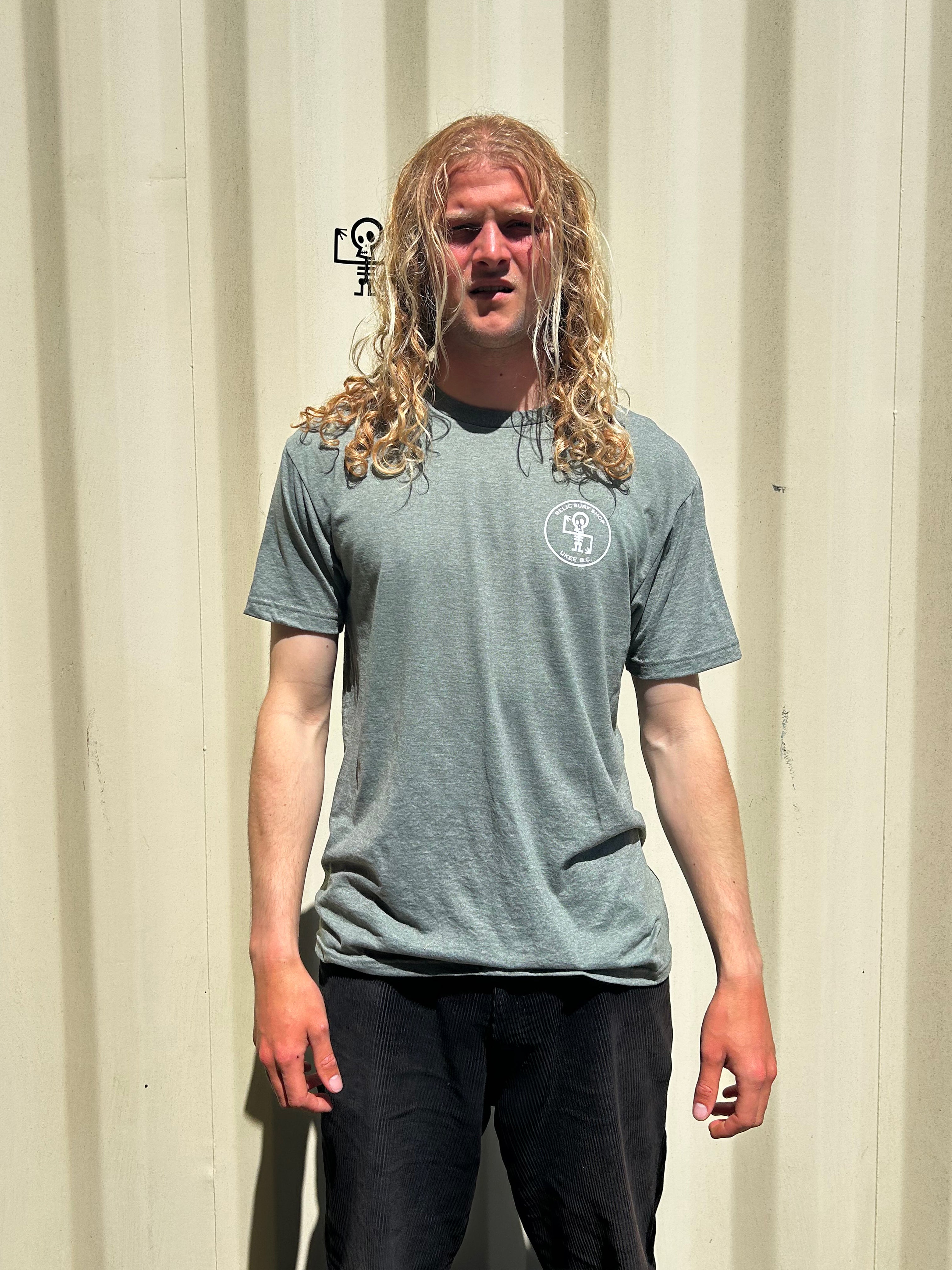 Relic Skele Patch Tee