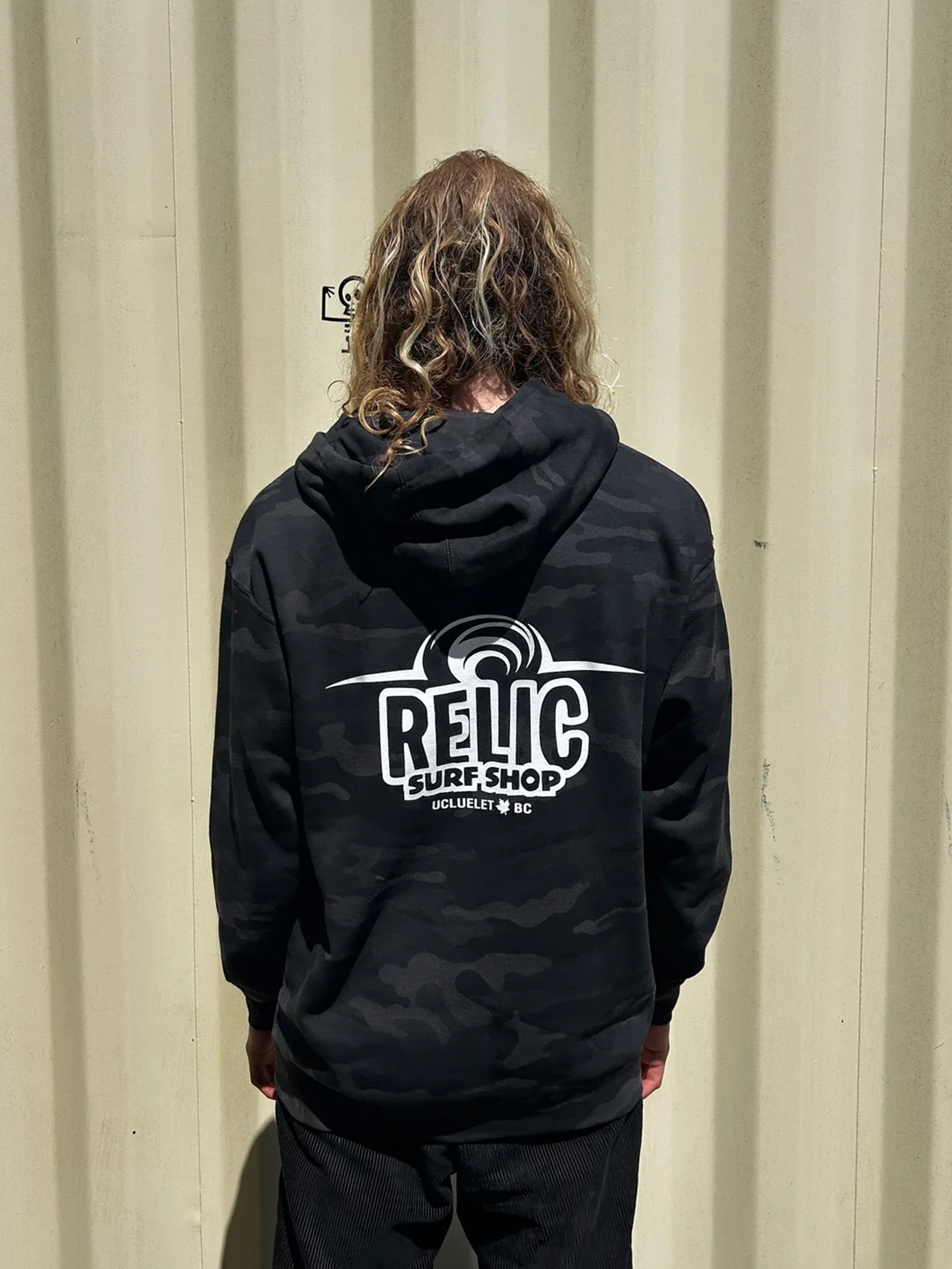Relic Skele Patch Hoodie