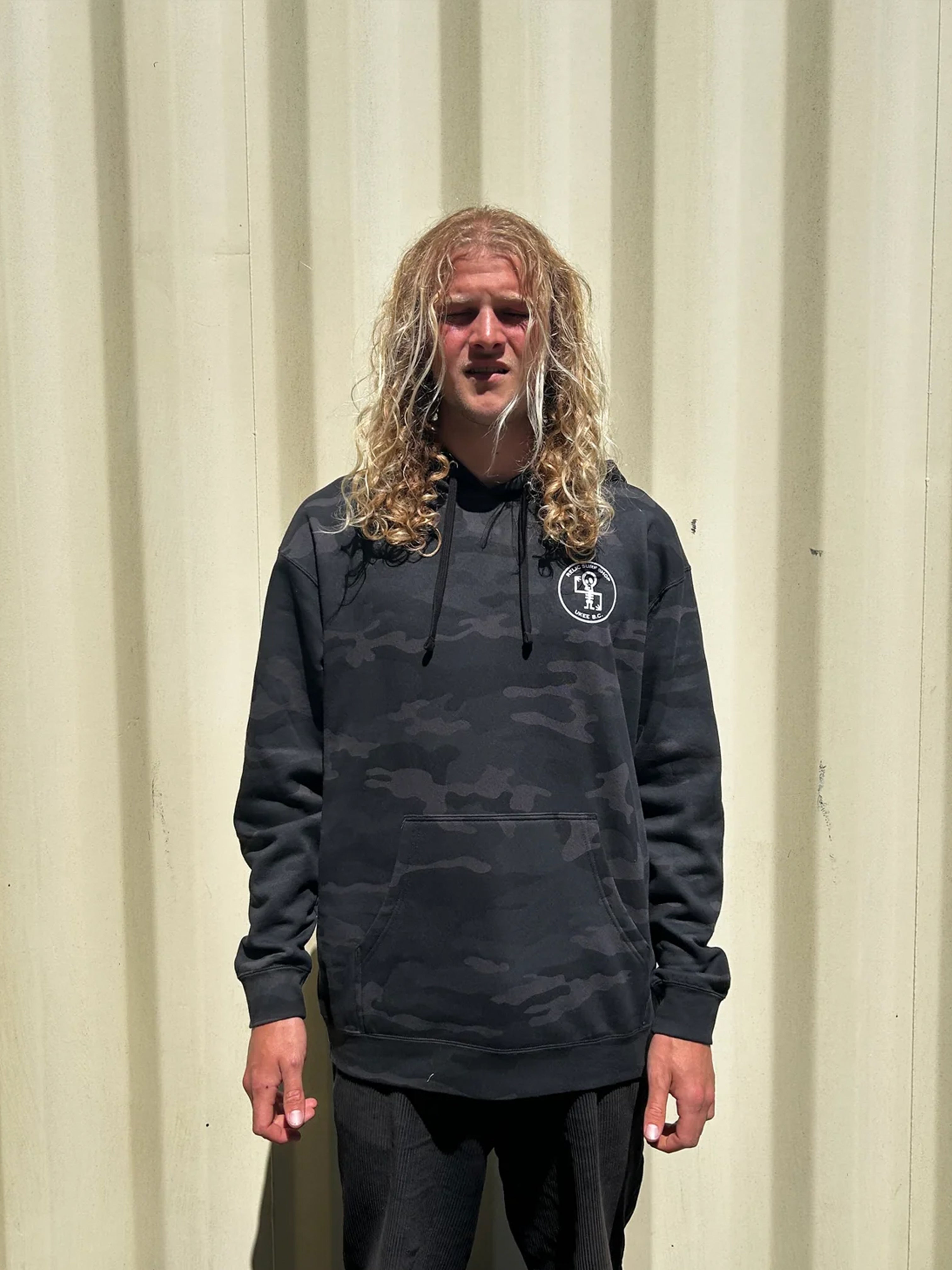 Relic Skele Patch Hoodie