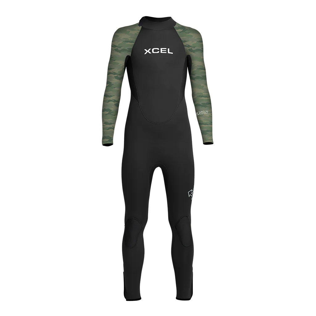 Xcel Axis Back Zip Youth Wetsuit 4/3mm