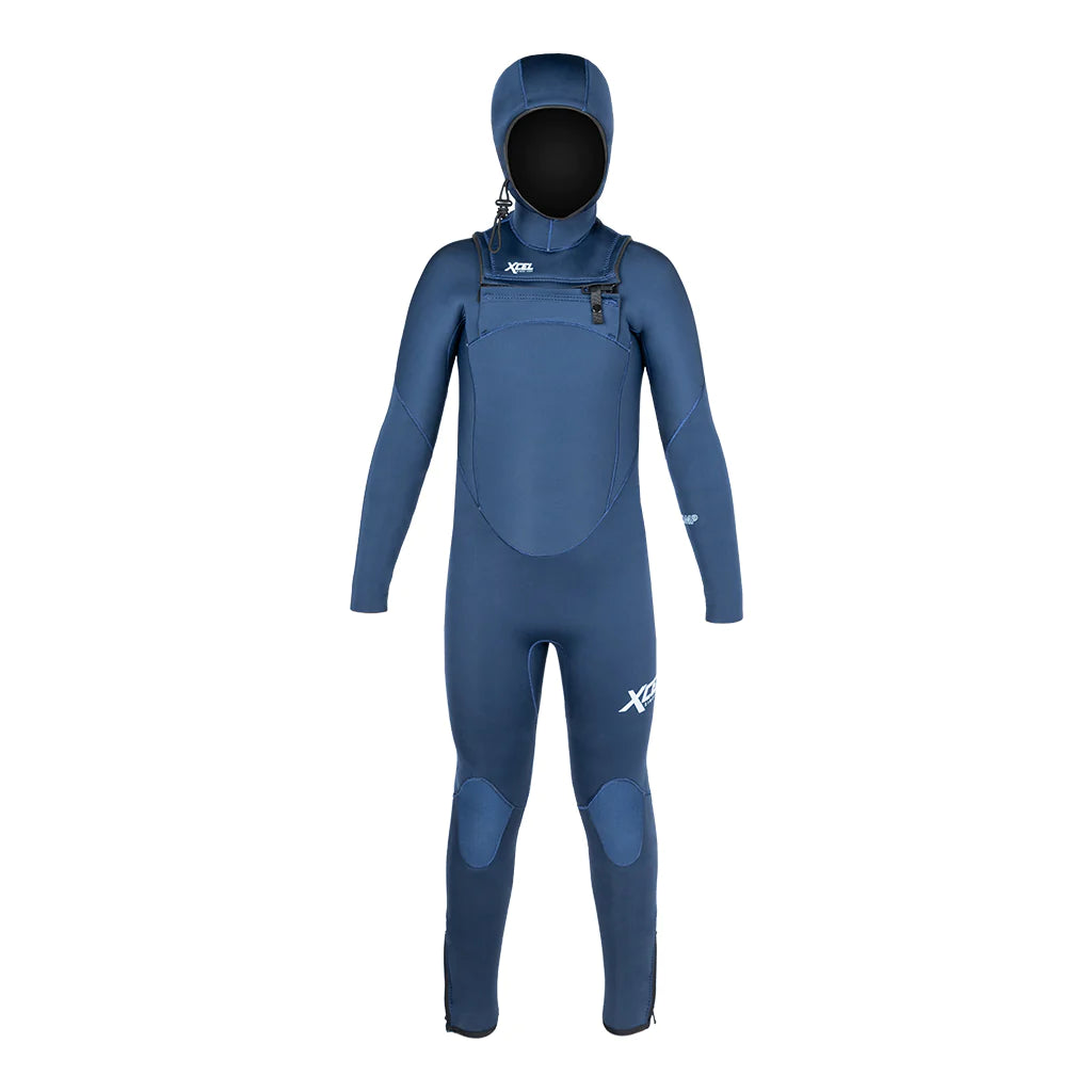 Xcel Comp 5/4mm Hooded Youth Wetsuit