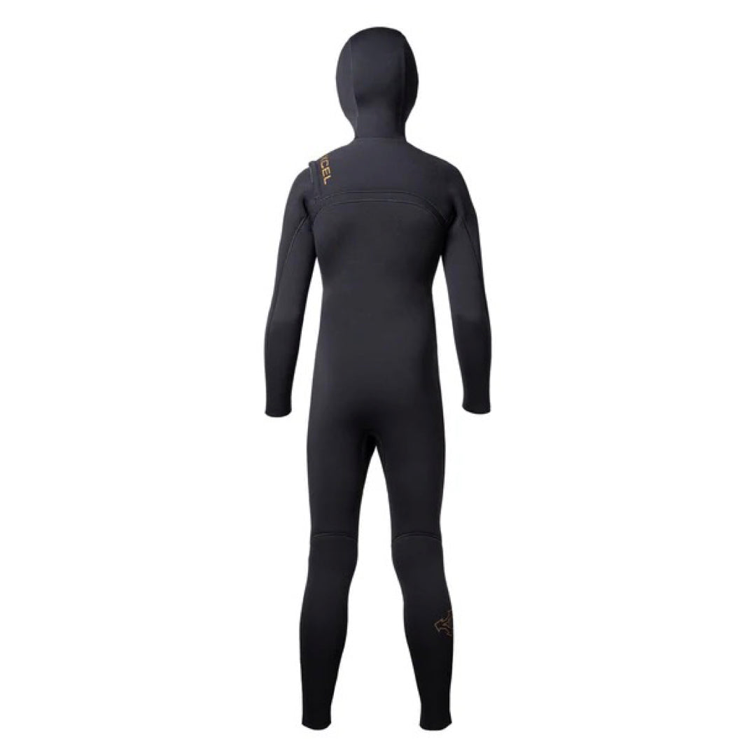 Xcel Comp + Youth 5/4 mm Hooded Wetsuit