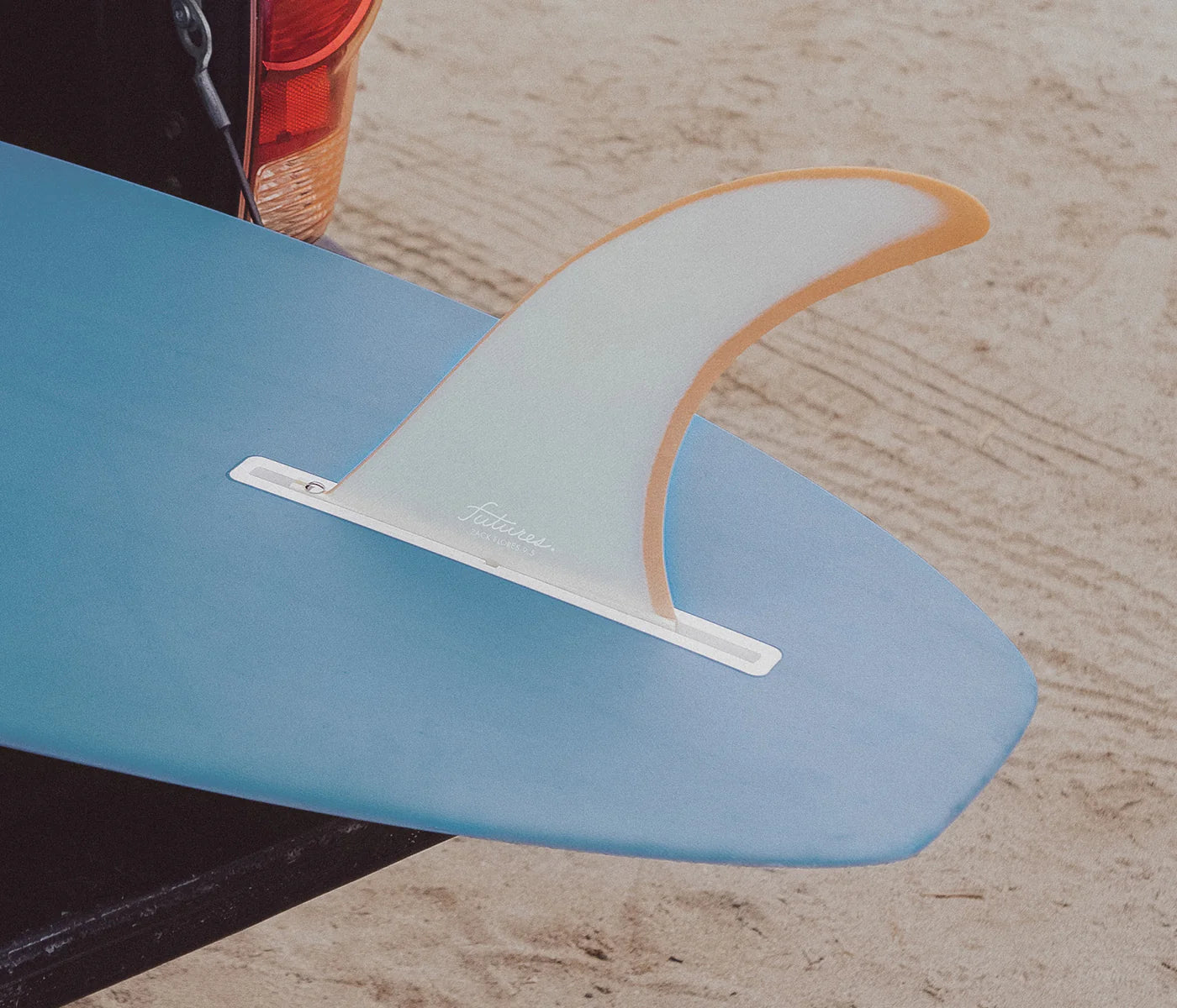 Futures Zack Flores 9.5 Single Fin