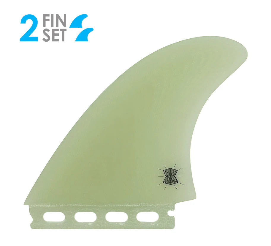 True Ames Alex Lopez Diamond Twin Fin