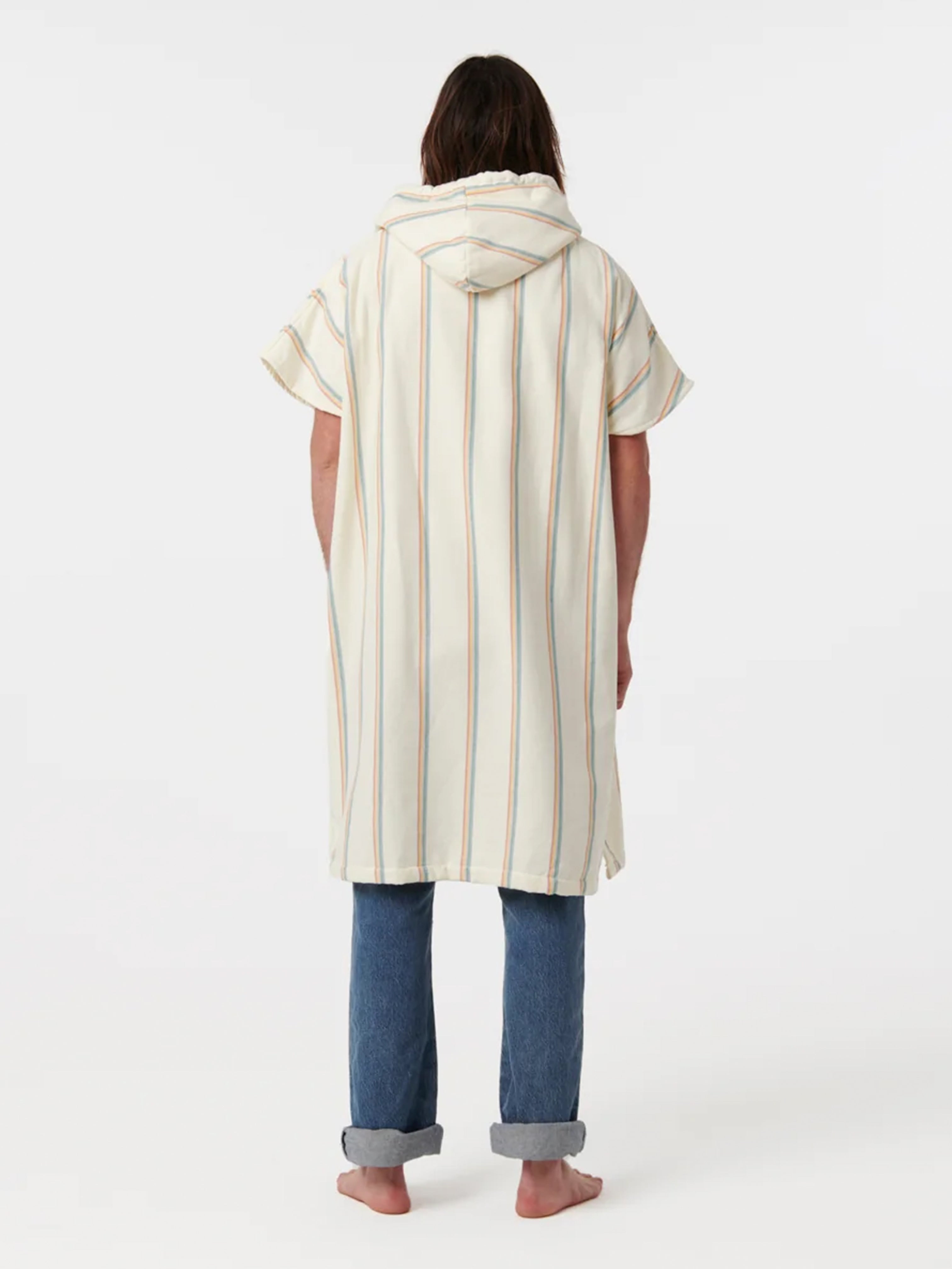 Slowtide Baja Stripe Changing Poncho
