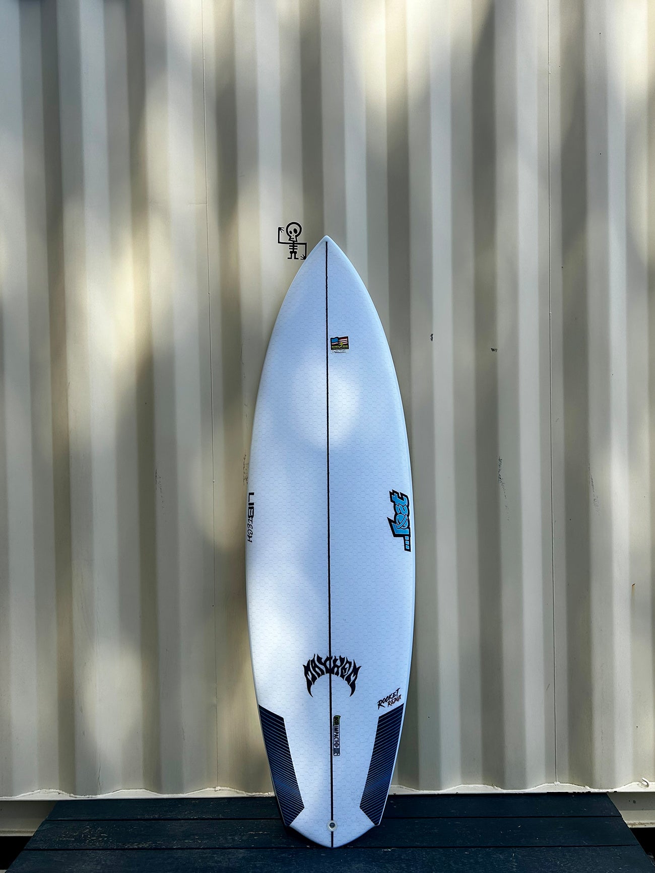 リブテック×ロスト / LIBTECH x LOST  ROCKET REDUX 5.10 Lib Tech x Lost Rocket Redux Surfboard - Blem | evo
