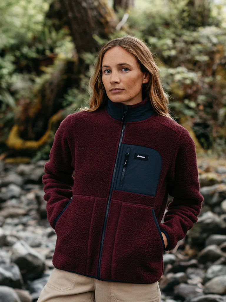 Finisterre Womens Bolster Fleece Full Zip