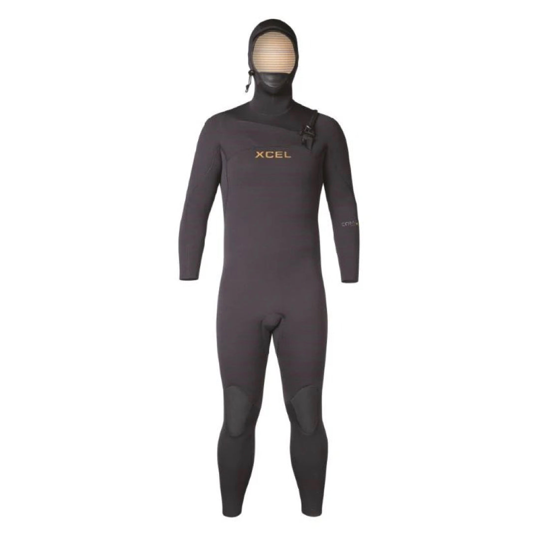 Xcel Comp+ Men Hooded Wetsuit 5/4mm