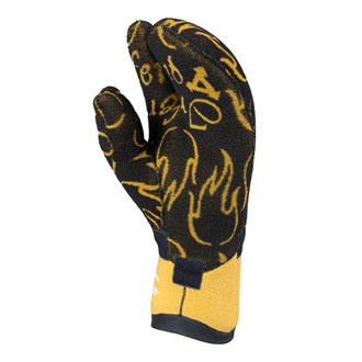 Xcel Drylock Texture Skin 3 Finger 5mm Lobster Gloves