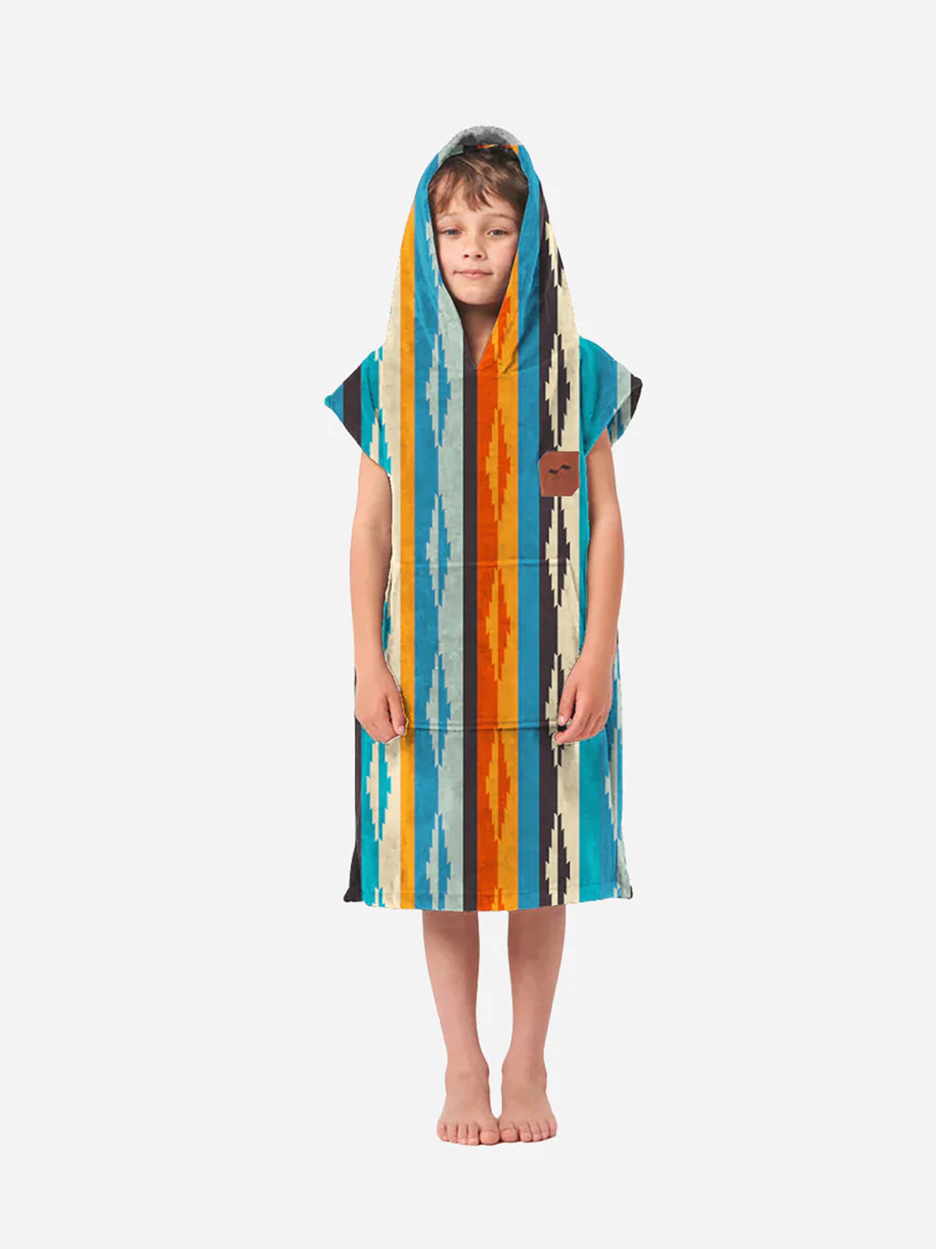 Slowtide Youth Poncho