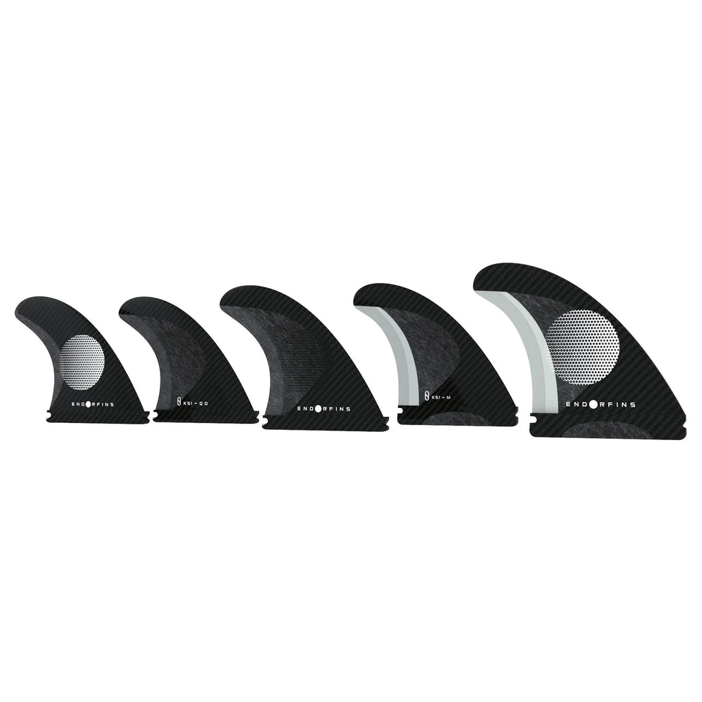 サーフィン・ボディボード ENDORFINS KS1 5 FIN SET MEDIUM Endorfins KS1 5 Fin
