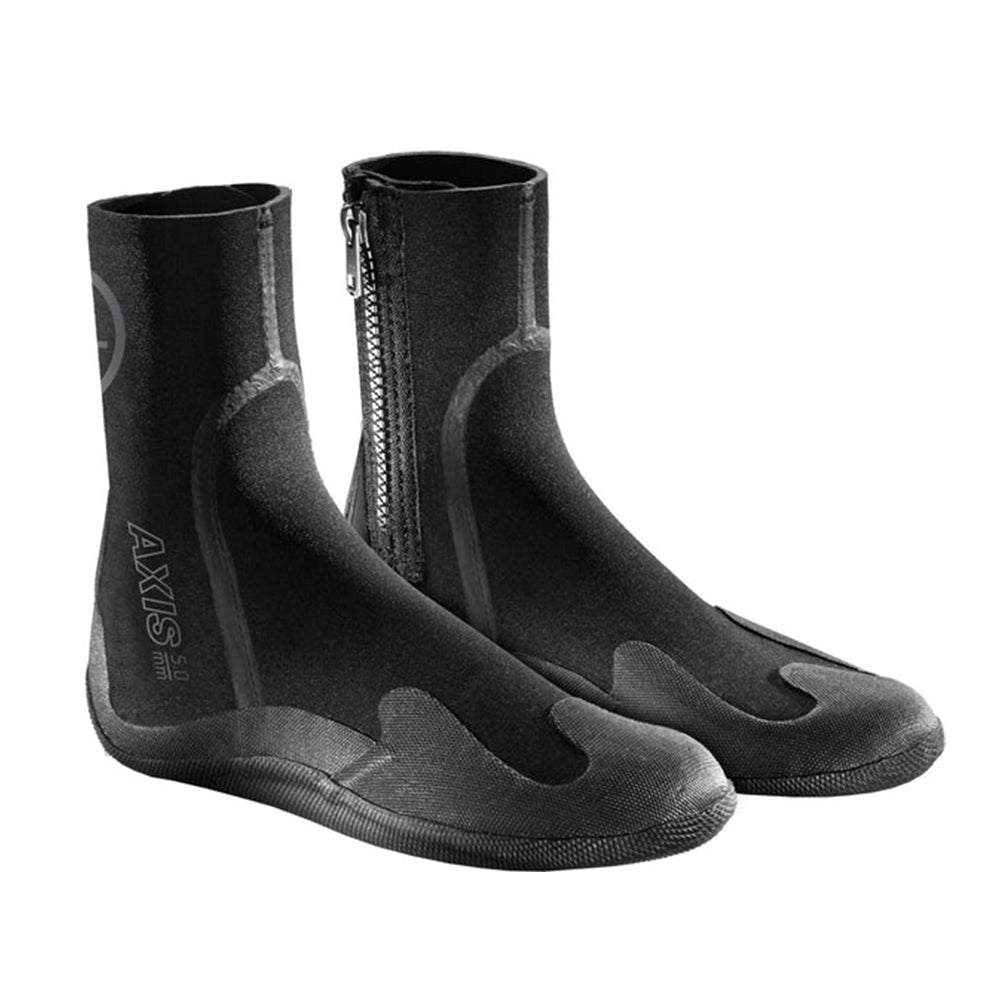 Xcel Youth Axis Round Toe Surf Booties - 5mm