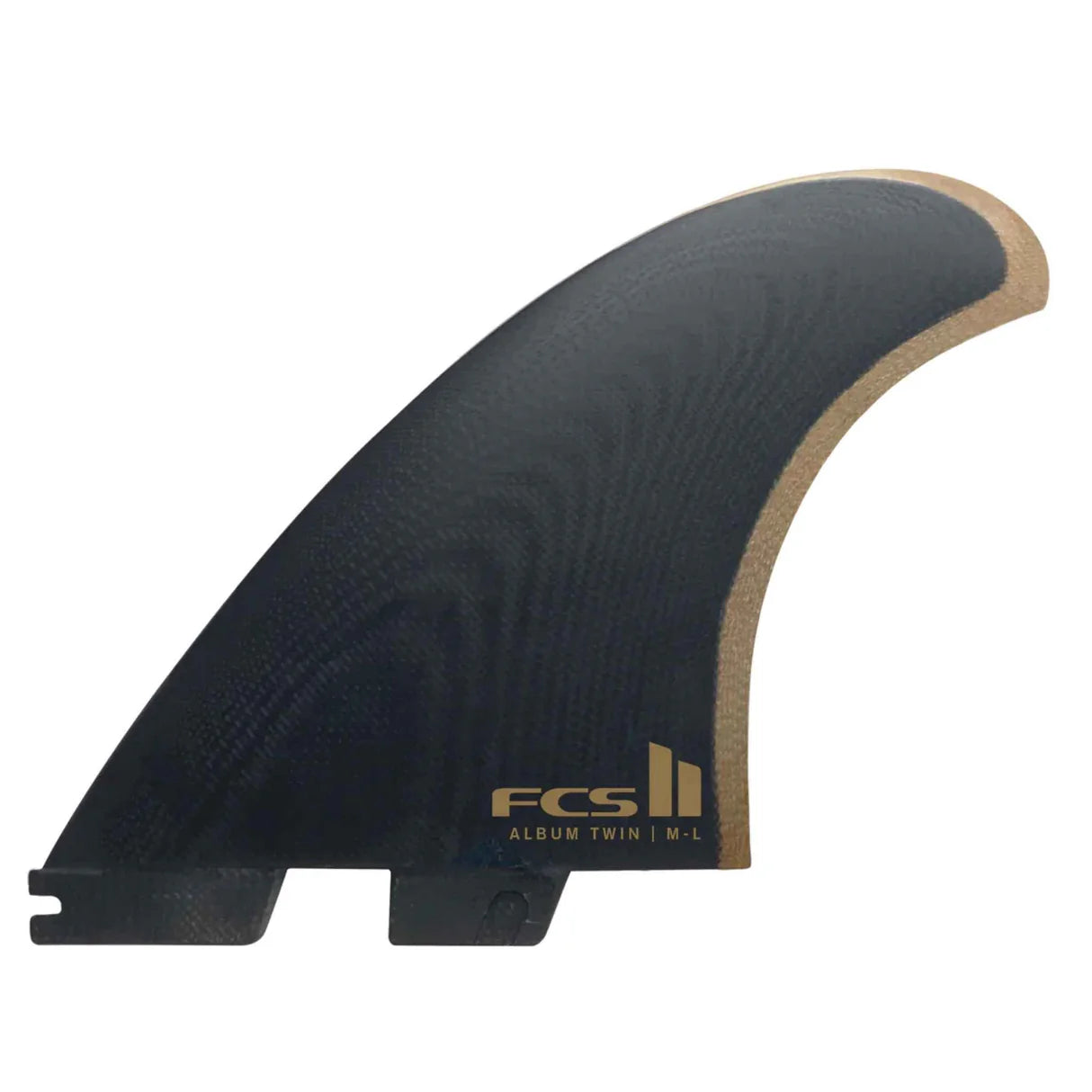 FCS2 Album Twin + Stabilizer Fin