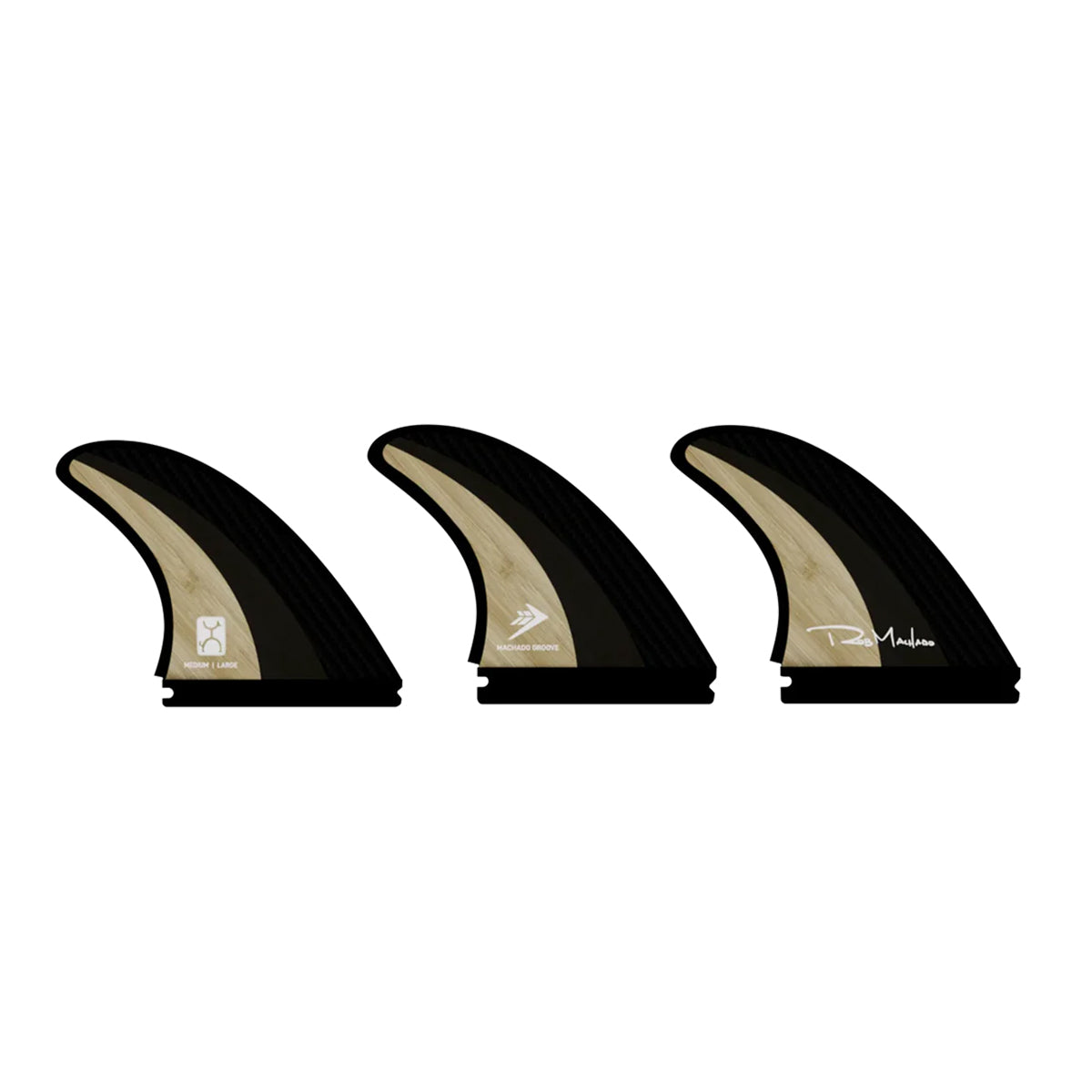 Firewire Machado Groove Thruster Fin