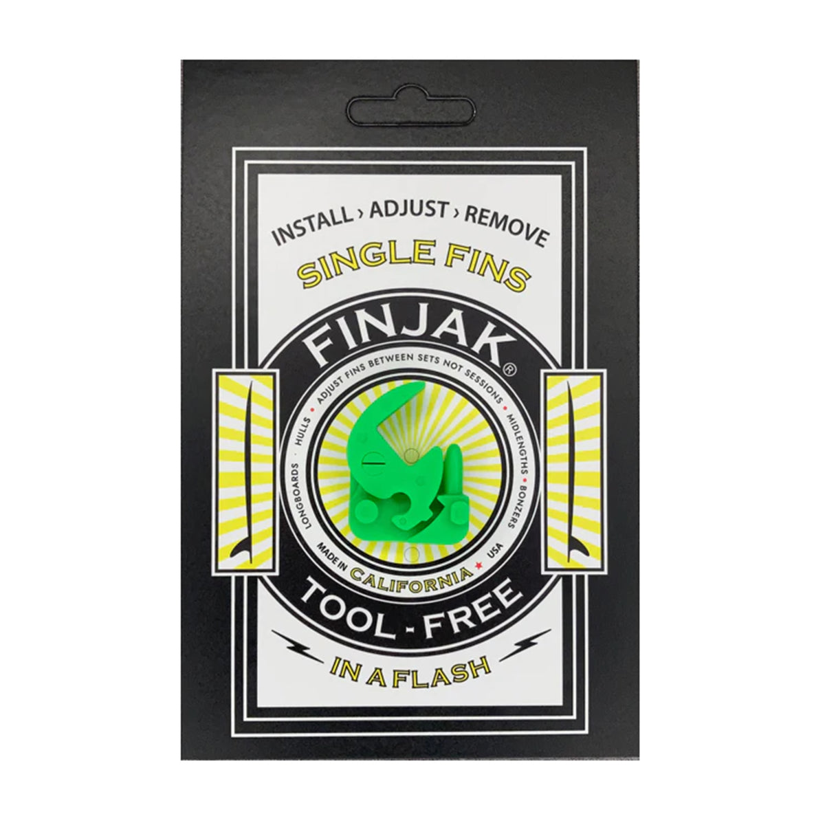 Finjak Tool Free