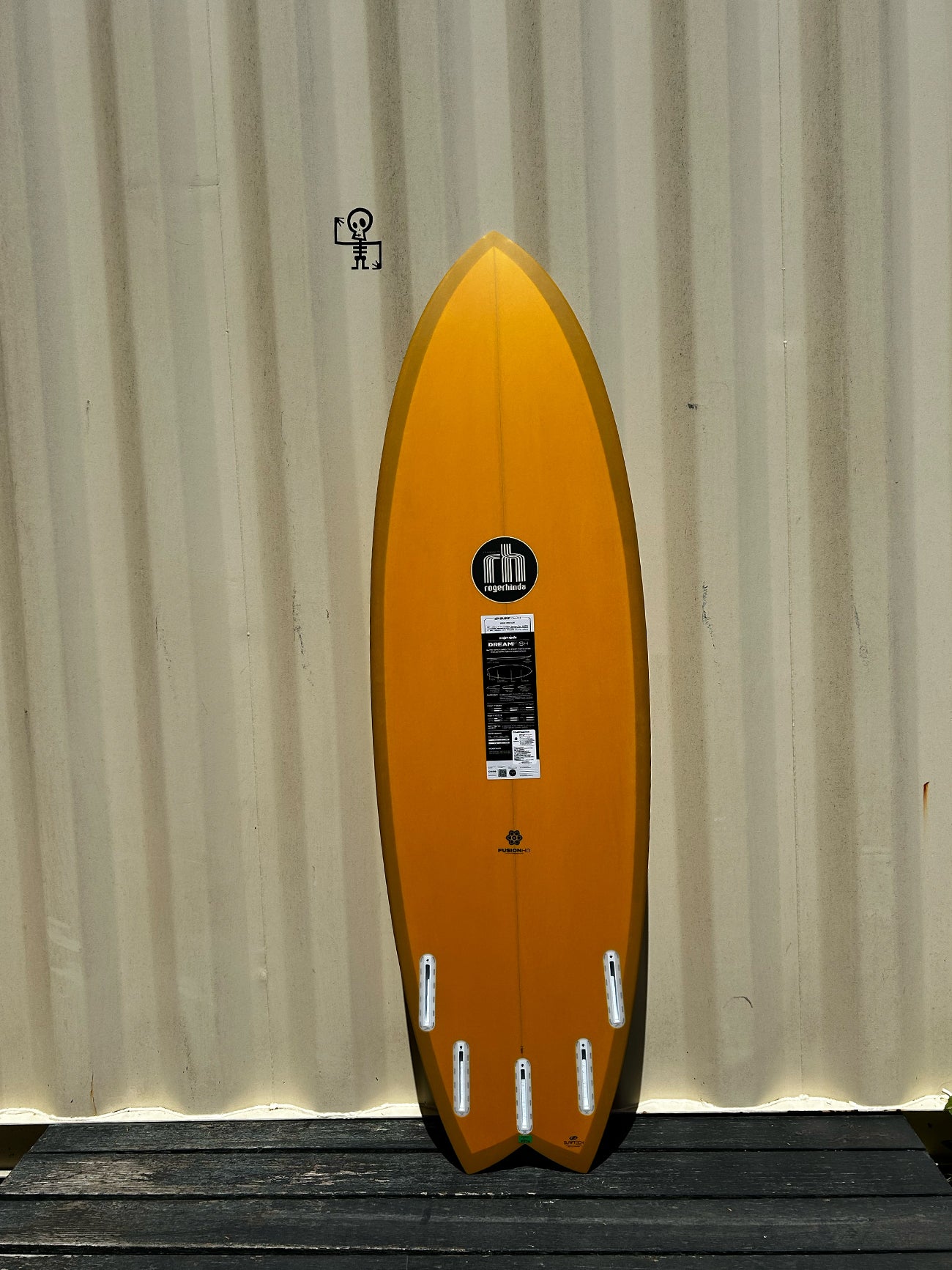 Surftech x Roger Hinds Dream Fish