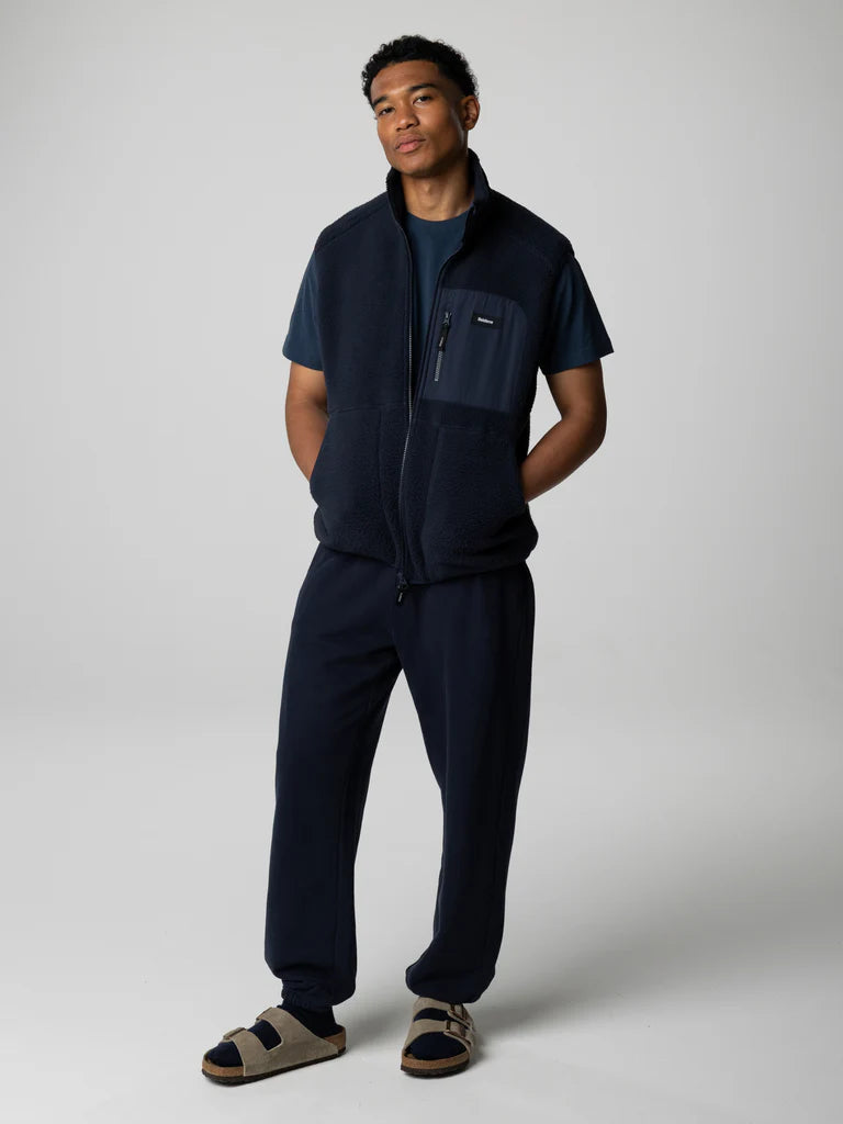 Finisterre Mens Bolster Fleece Vest