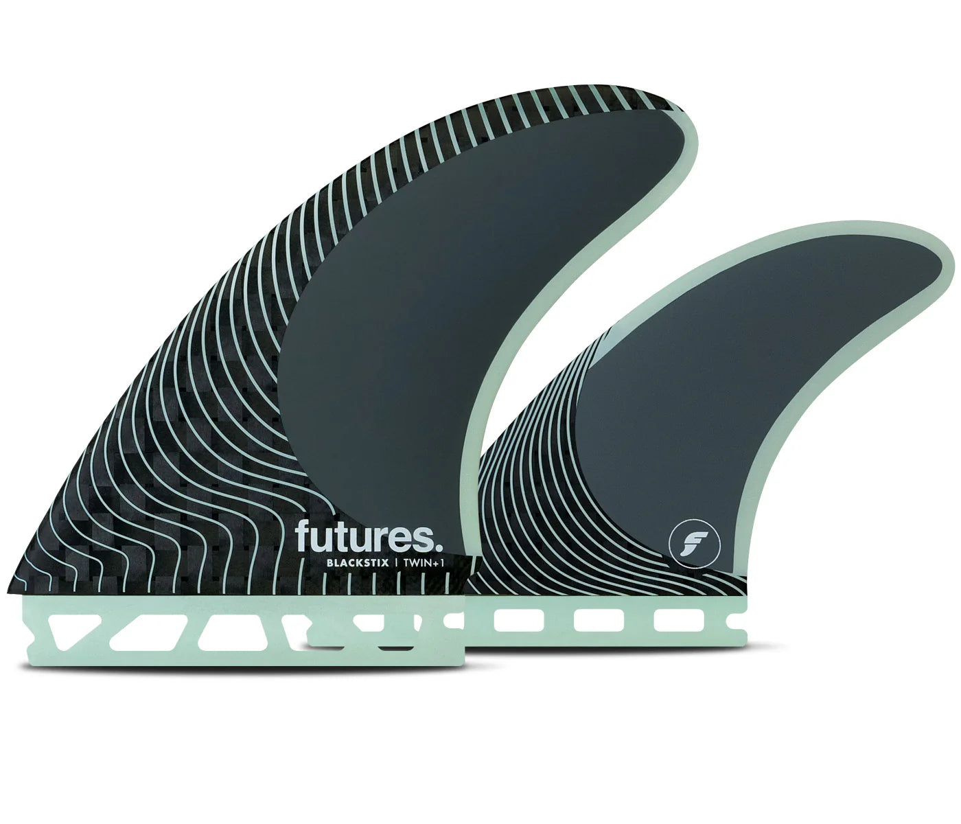 Futures Blackstix Twin Fin