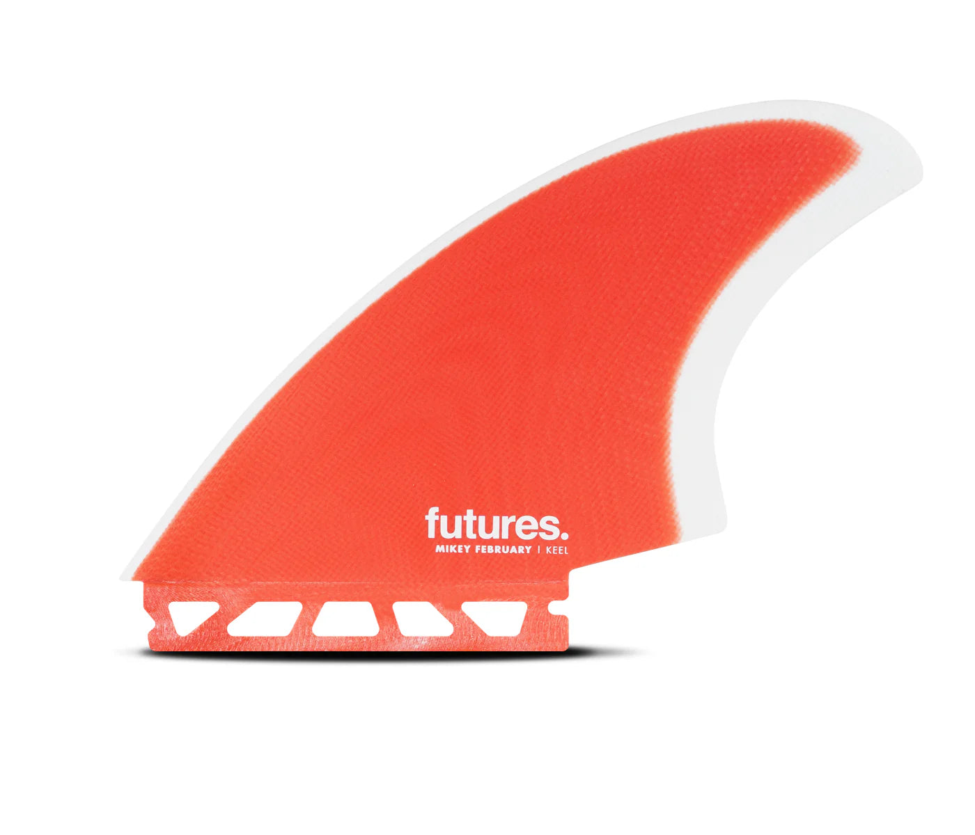 Futures Mikey Feb Keel Twin Fin