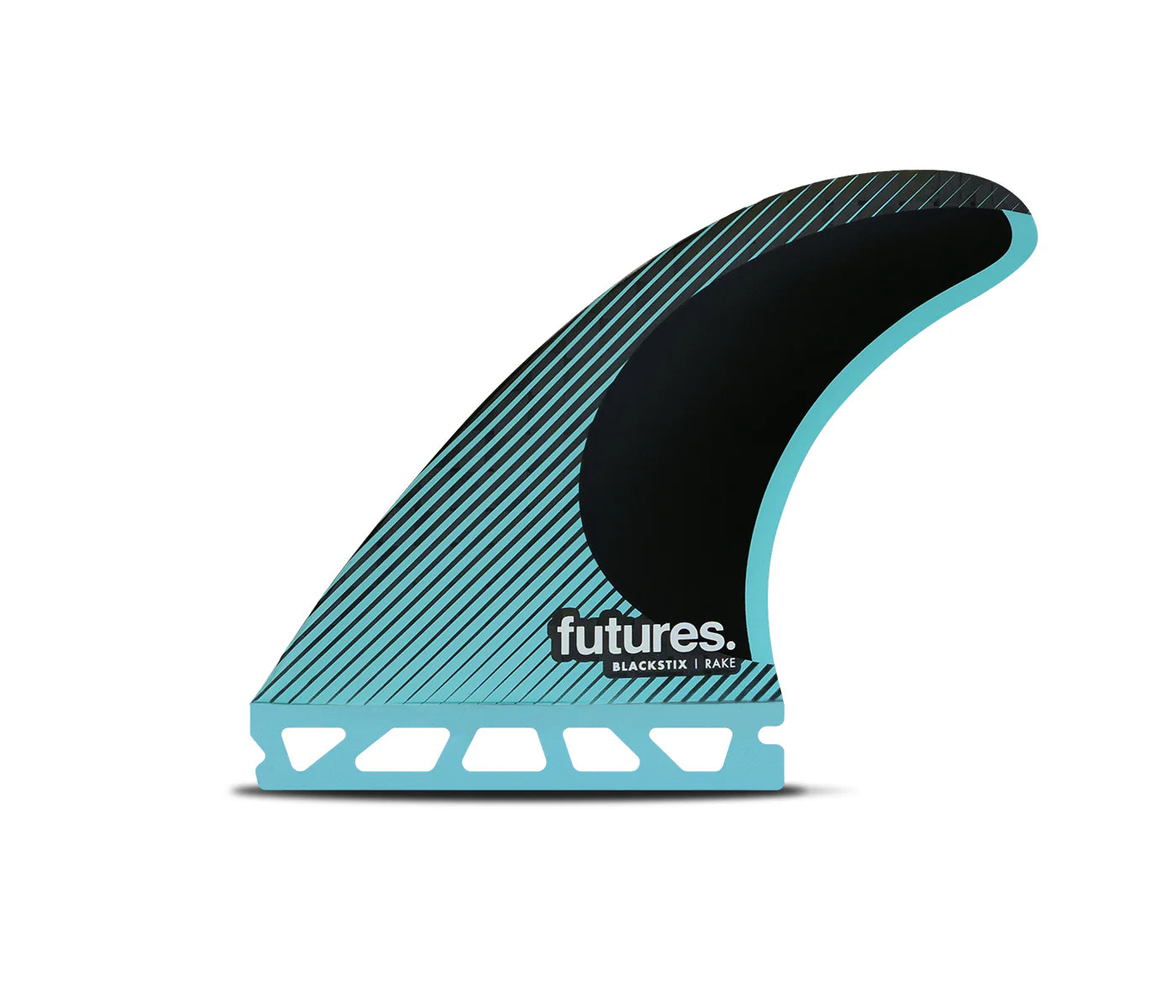 Futures Blackstix Rake Thruster Fin