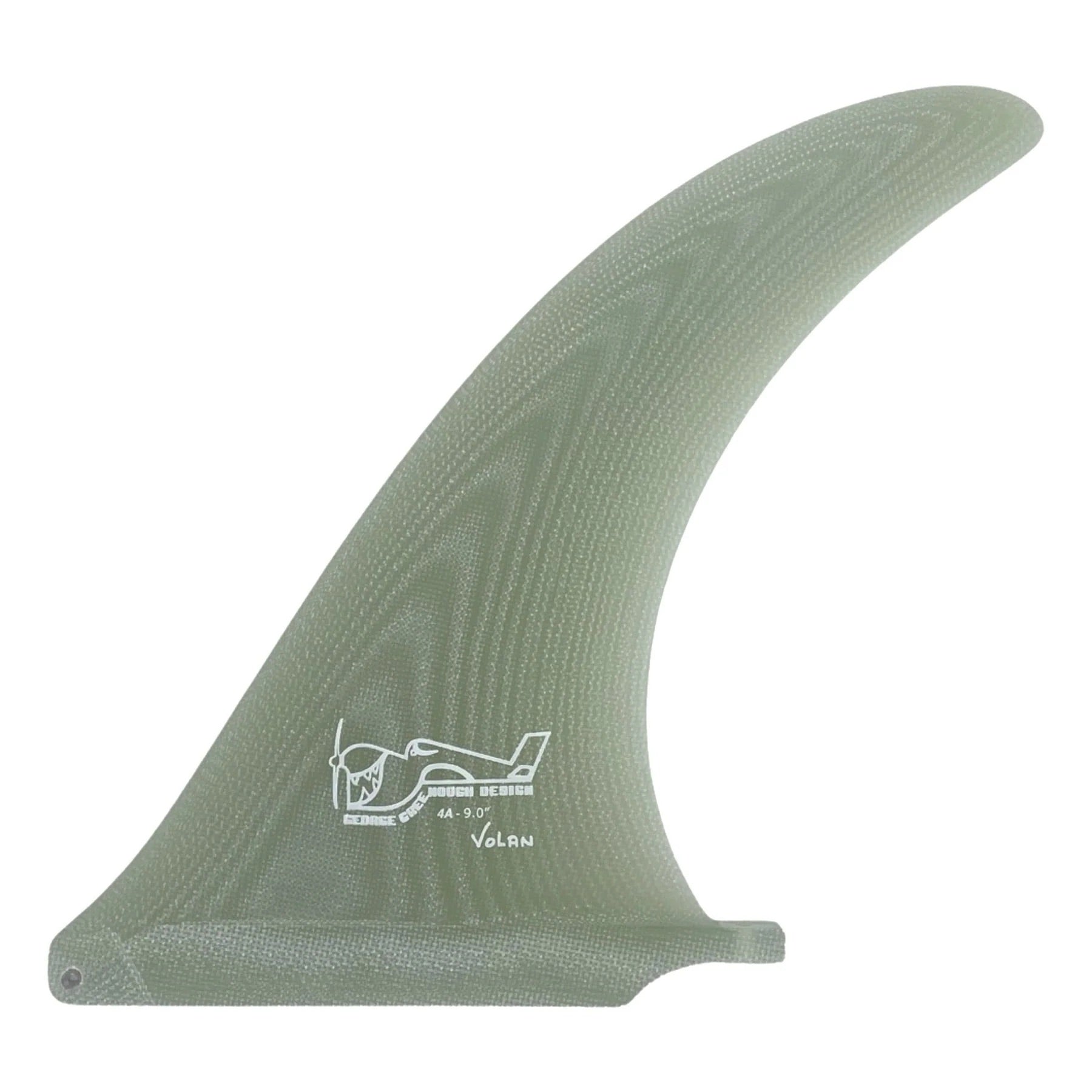 True Ames Greenough 4-A Single Fin