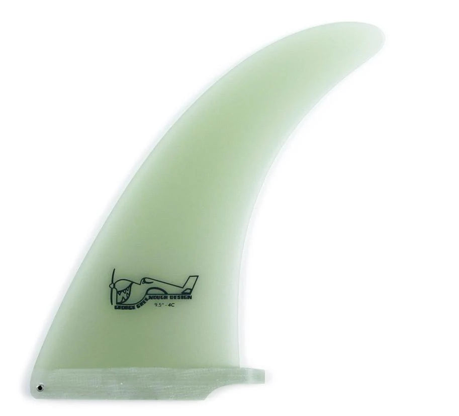 True Ames Greenough 4-C Single Fin