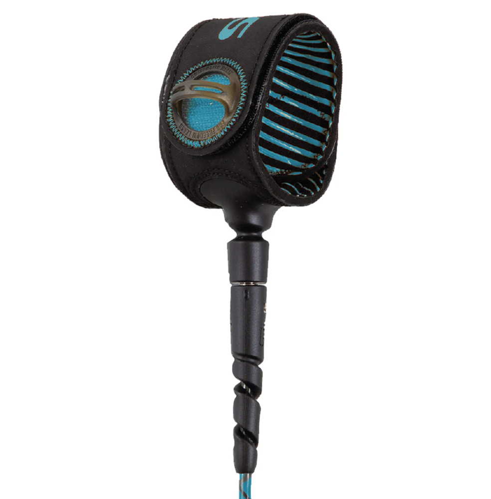 FCS Freedom Helix All Around 6ft Leash