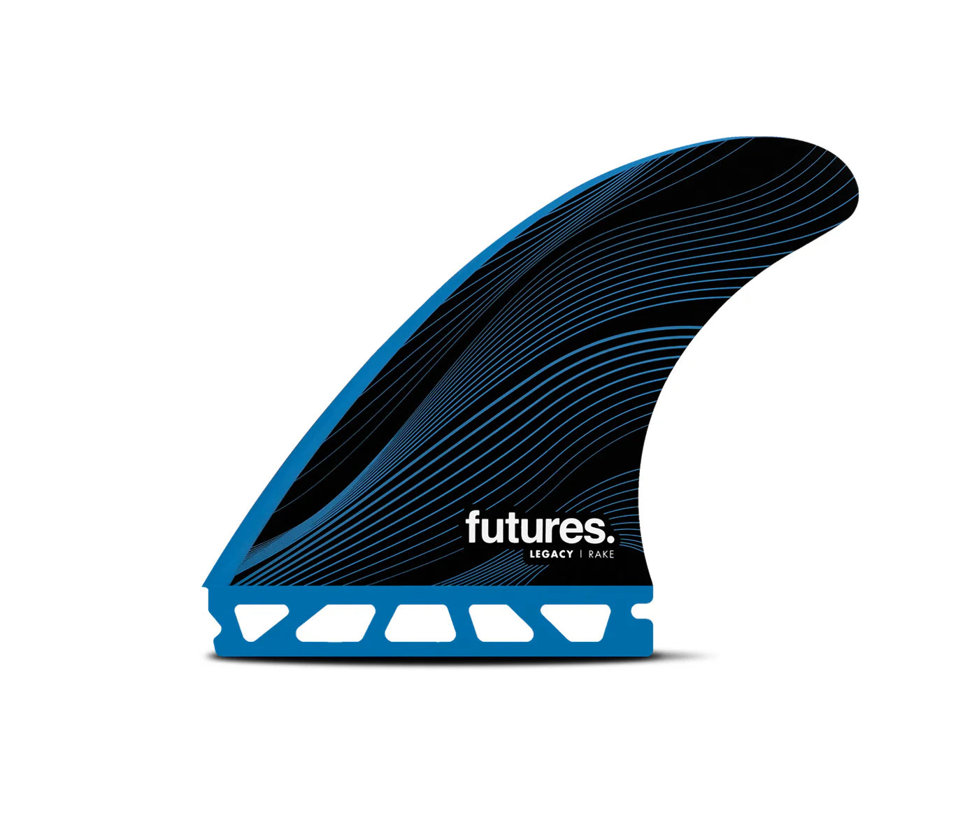 Futures Blackstix Rake Thruster Fin