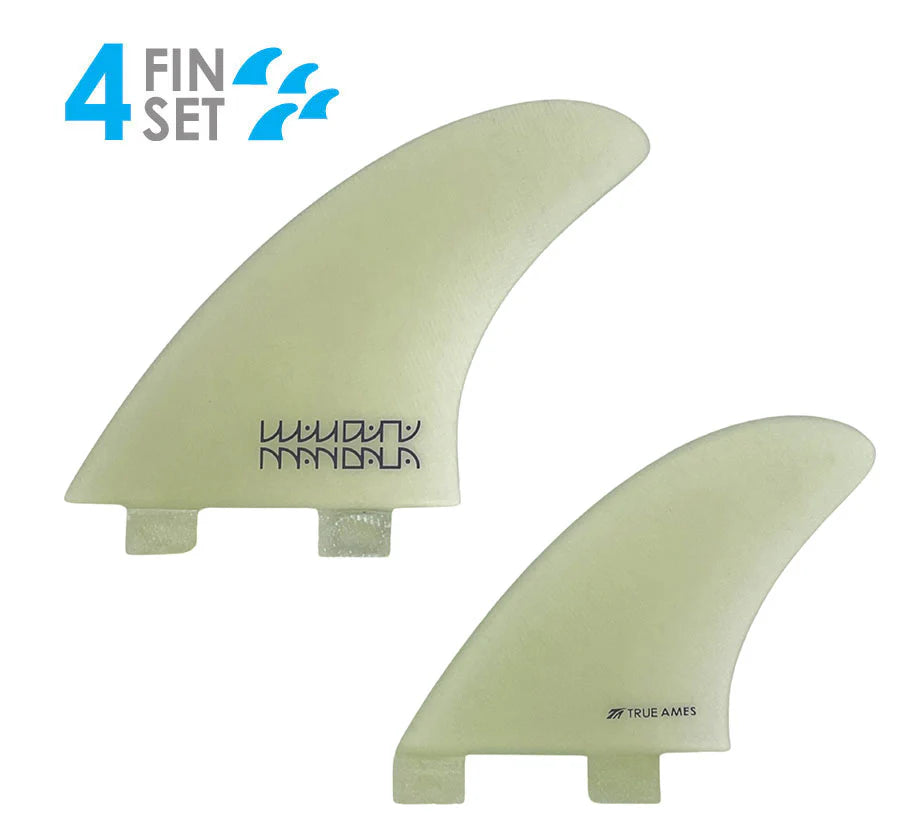 True Ames Mandala AK4 Quad Fin